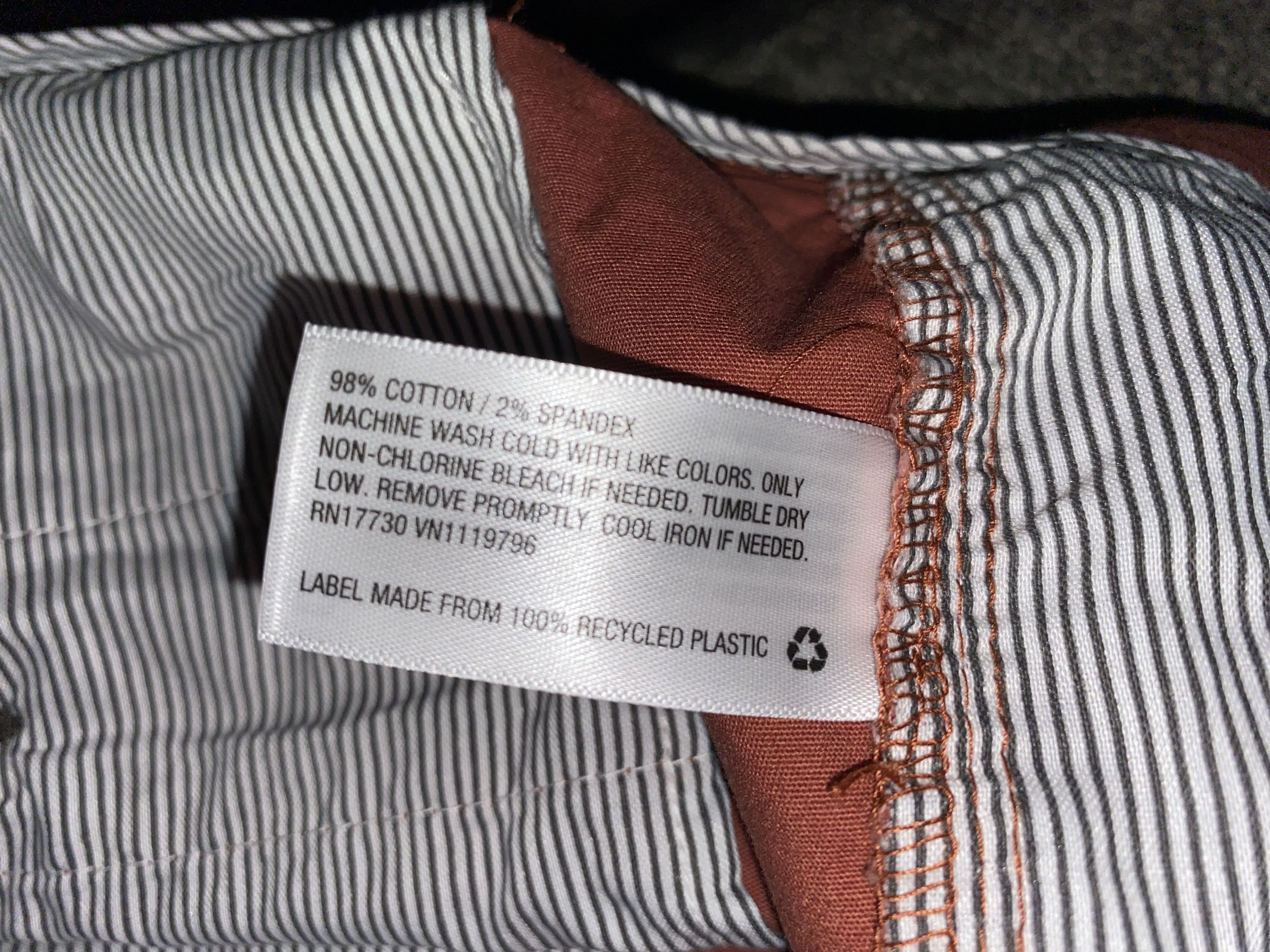 Target Basics Goodfellow & Co Good fellow Company casual Chino shorts Size US 38 / EU 54 - 5 Thumbnail