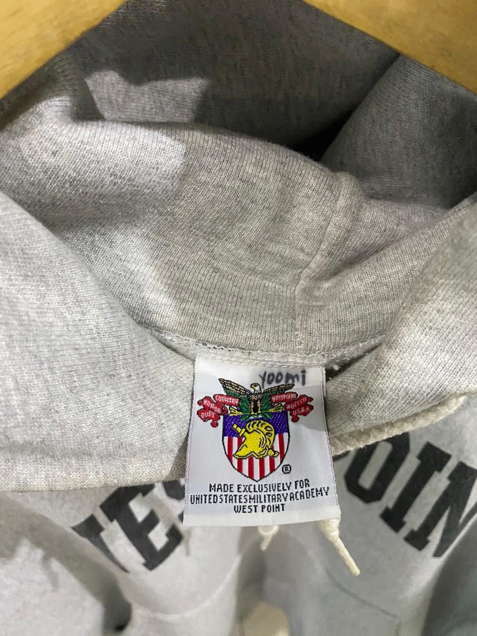 Vintage Vintage United States Millitary Academy West Point Size US S / EU 44-46 / 1 - 4 Thumbnail