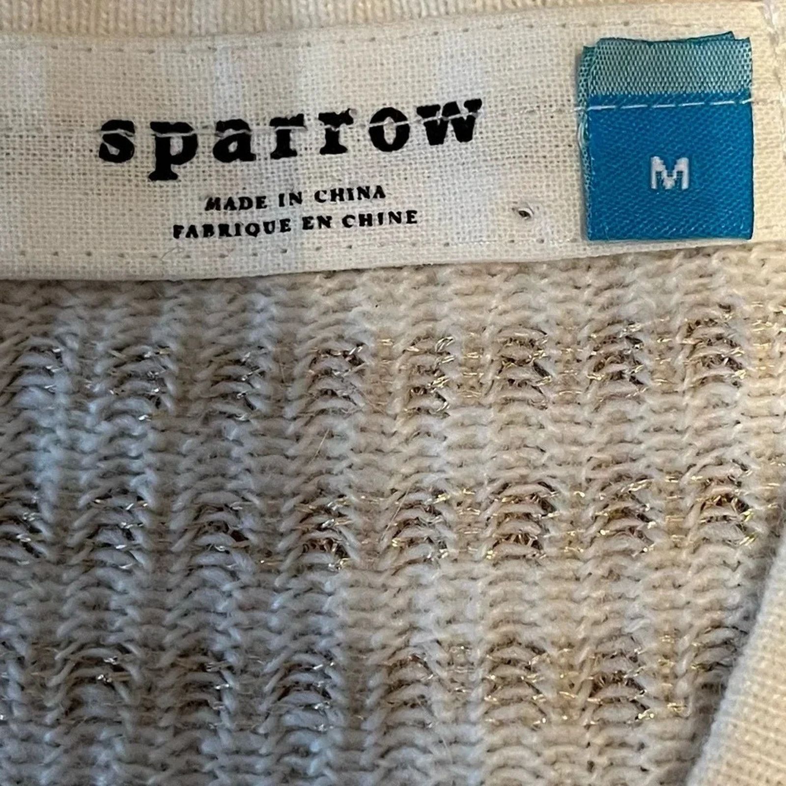 Anthropologie Sparrow by Anthropologie lambs wool blend dress, size Medium Size M / US 6-8 / IT 42-44 - 4 Thumbnail