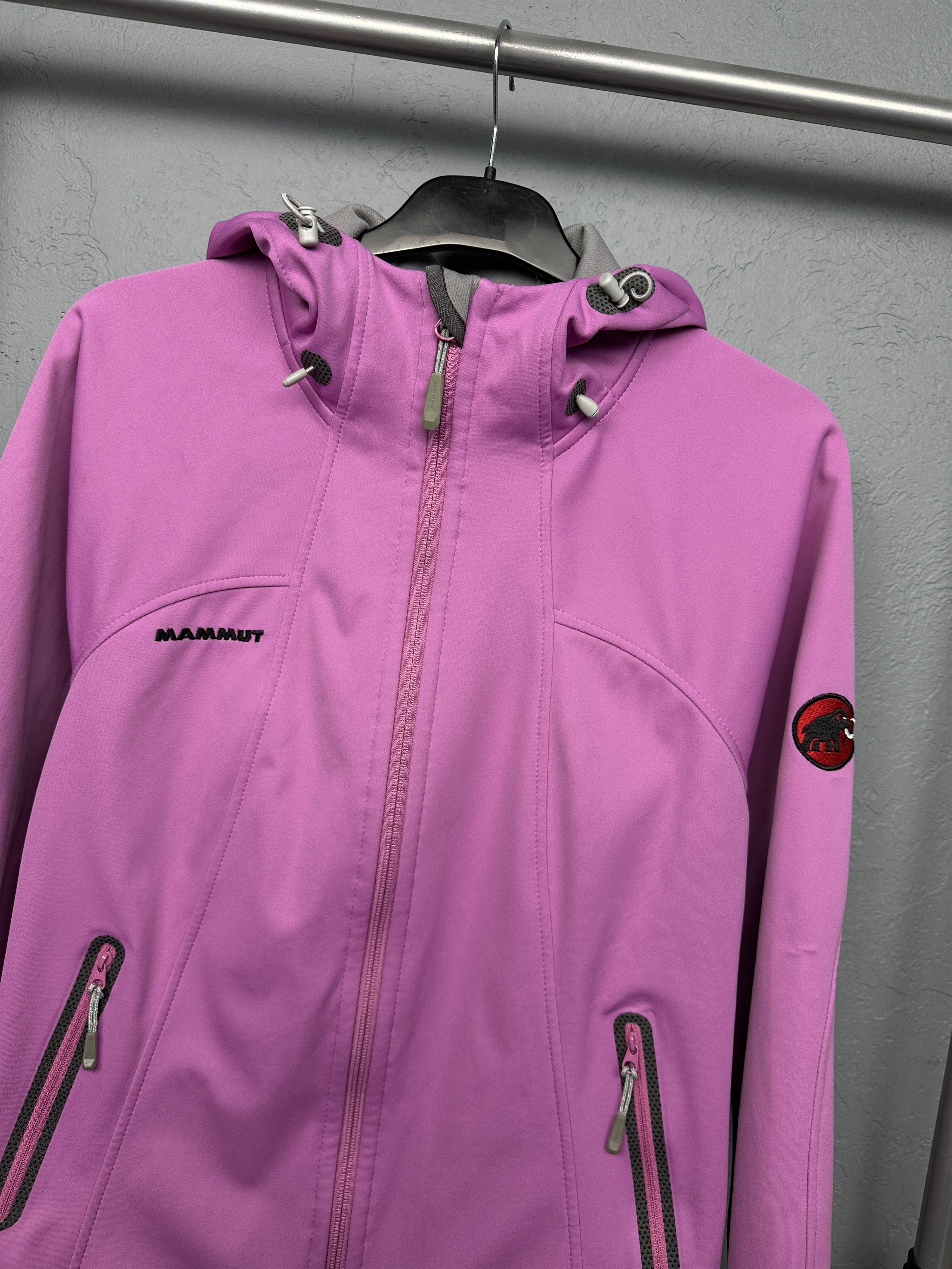 Mammut Mammut Womens Softshell Outdoor Jacket Size L / US 10 / IT 46 - 2 Thumbnail