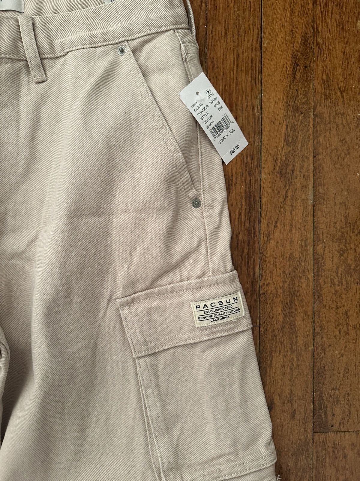 Pacsun Pacsun cargo pants never worn, tags still on Size US 30 / EU 46 - 2 Thumbnail
