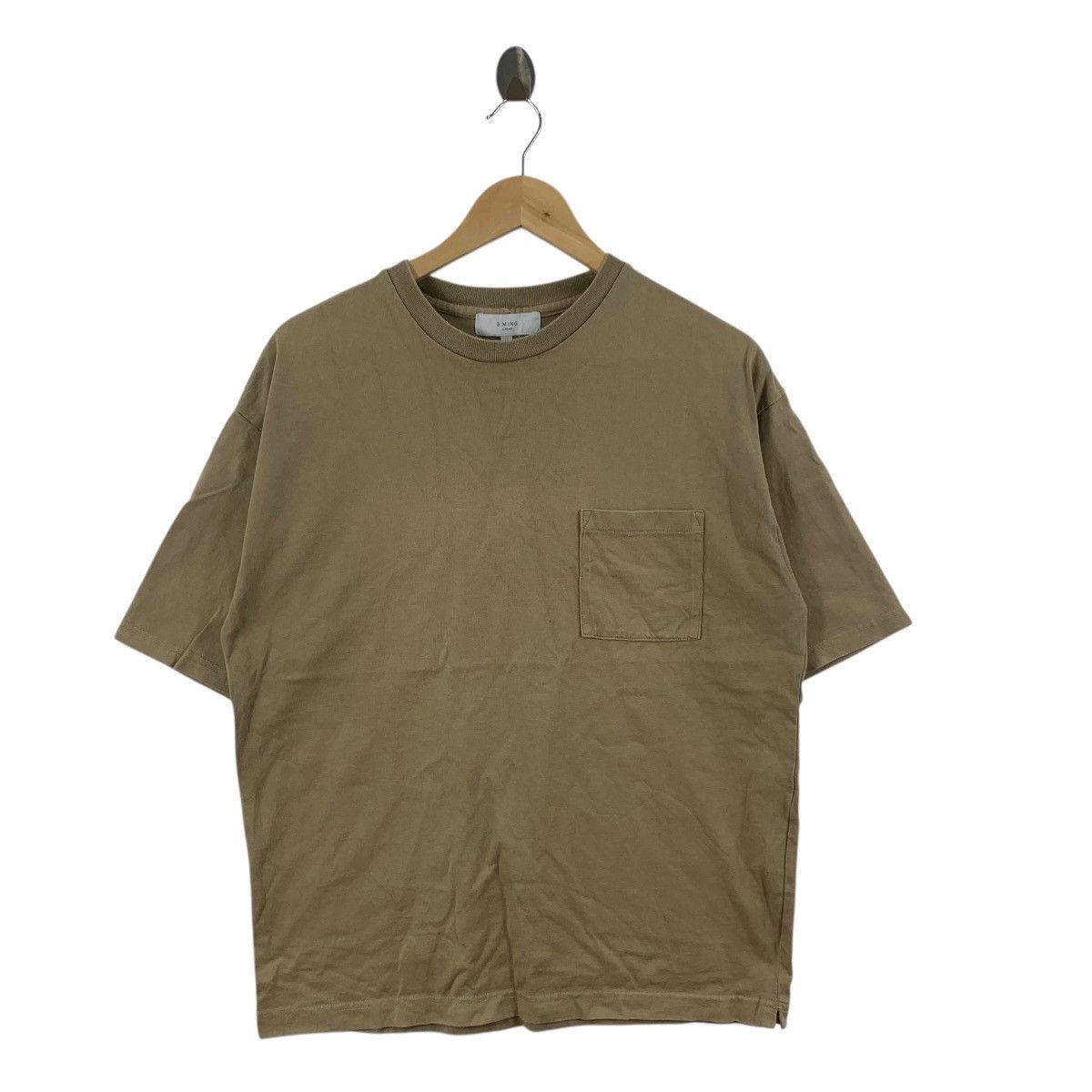 Beams Japan BEAMS JAPAN B:MING COLLECTION Pocket Baggy Tee Shirt Top Size US M / EU 48-50 / 2 - 4 Thumbnail
