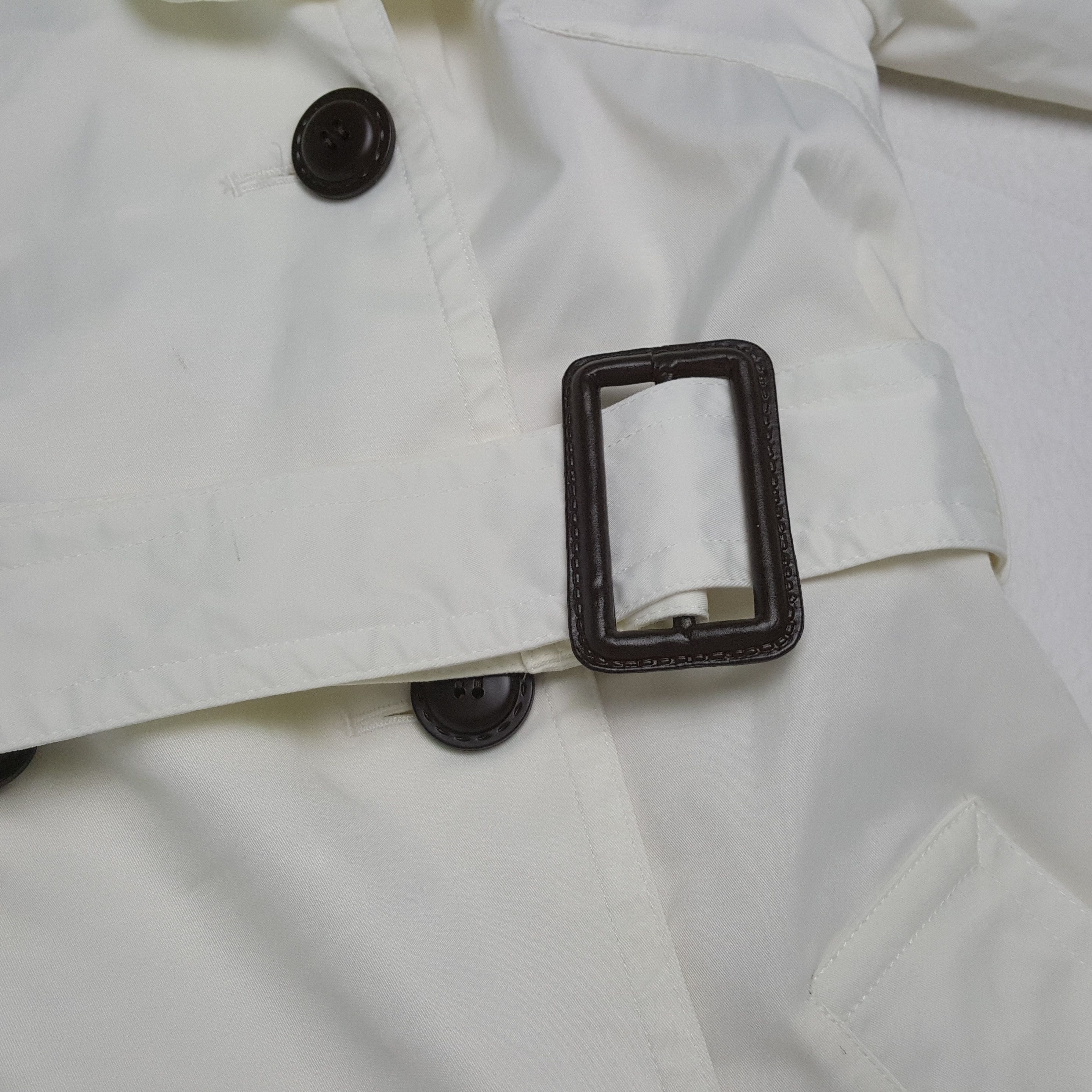 Burberry × Vintage BURBERRY LONDON Winter Style Custom Art Trench Coats Jacket Size XS / US 0-2 / IT 36-38 - 8 Thumbnail