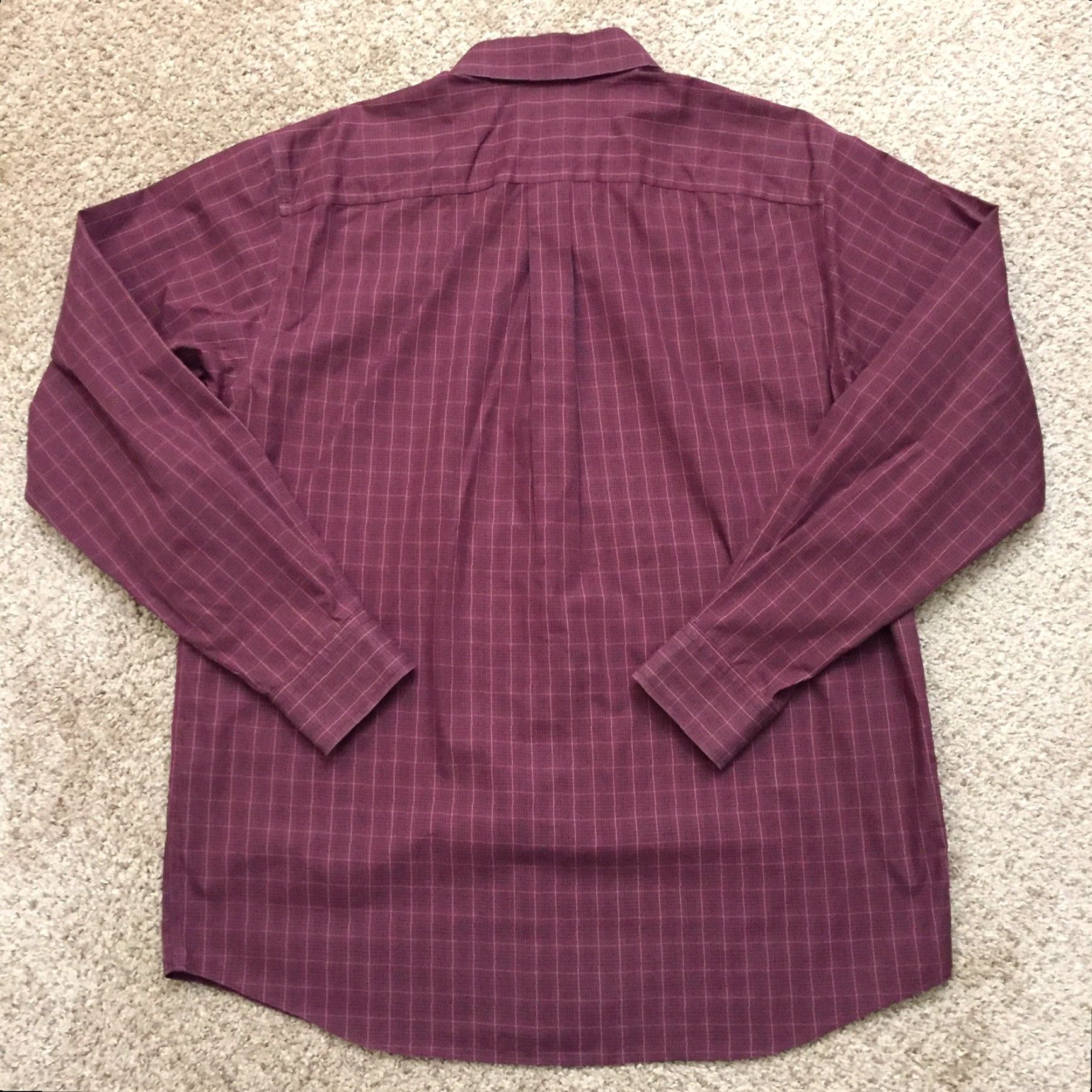 Eddie Bauer Eddie Bauer Shirt Mens LT Red Plaid Long Sleeve Button-Up Relaxed Fit Tall Size US L / EU 52-54 / 3 - 6 Thumbnail