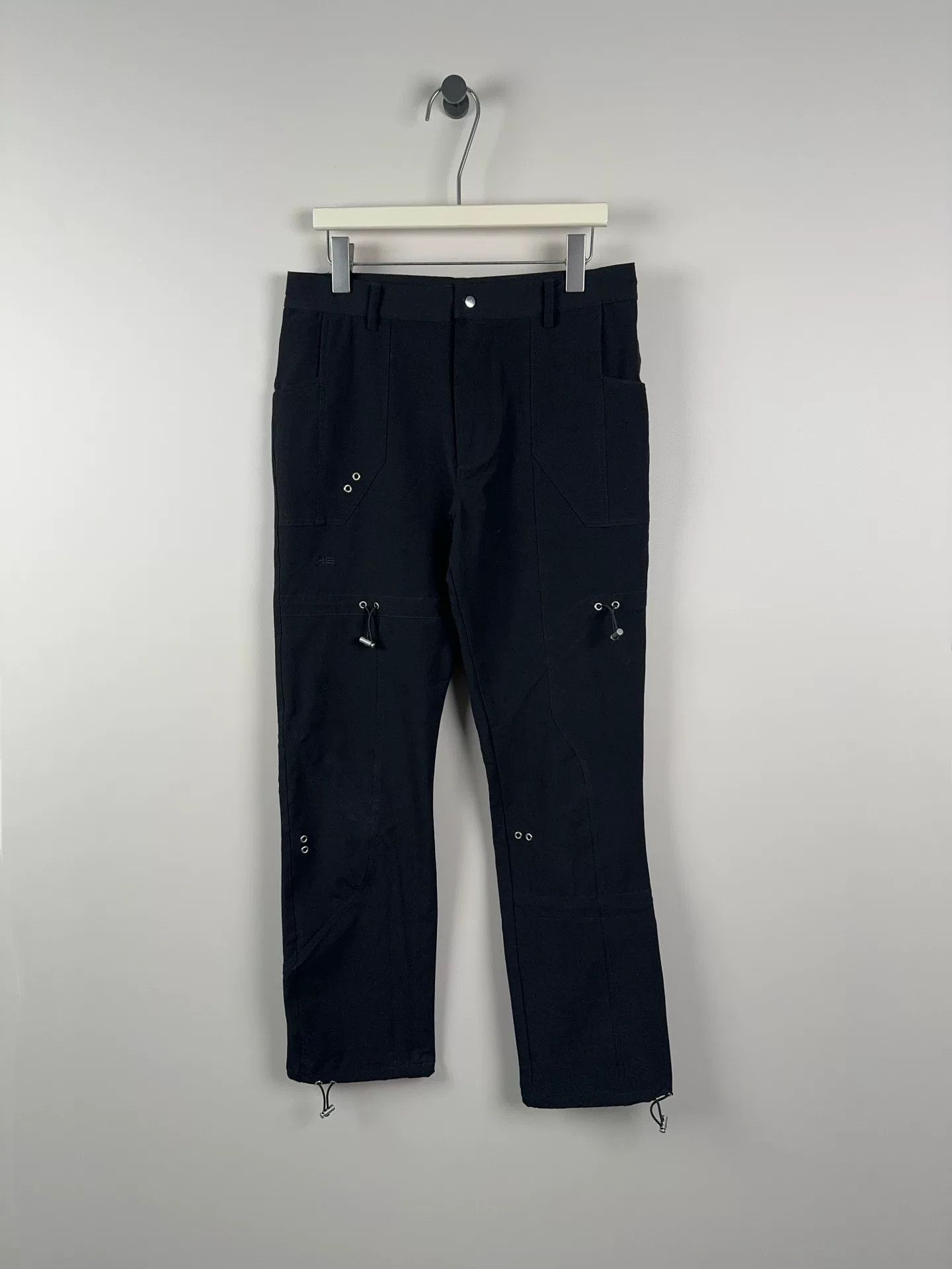 Heliot Emil Heliot Emil Nylon Drawstring Pants Size US 32 / EU 48 - 1 Thumbnail