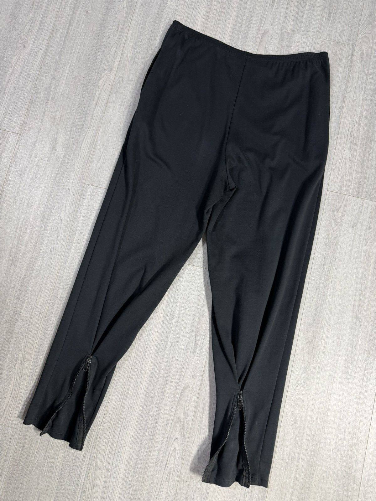 Other Junko Koshino Black Stretch Leggings Pants Made in Italy Size 30" / US 8 / IT 44 - 7 Thumbnail
