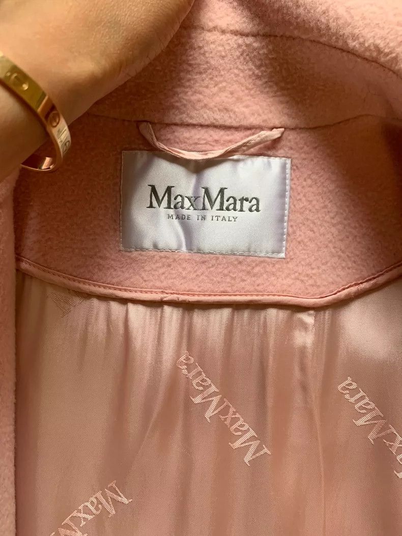 Max Mara Manuela limited edition cherry pollen