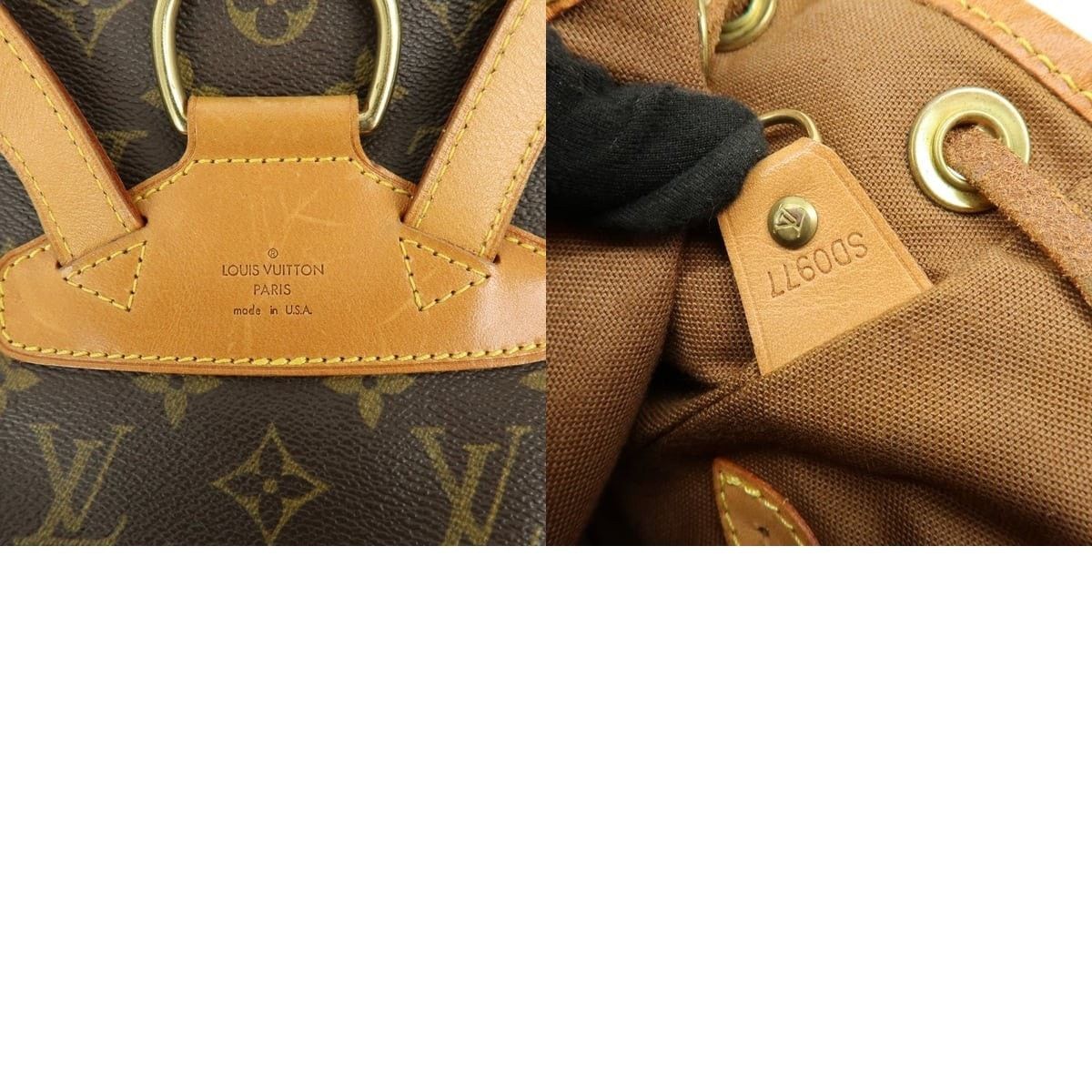 Louis Vuitton Louis Vuitton Monogram Montsouris MM Backpack Size ONE SIZE - 8 Thumbnail
