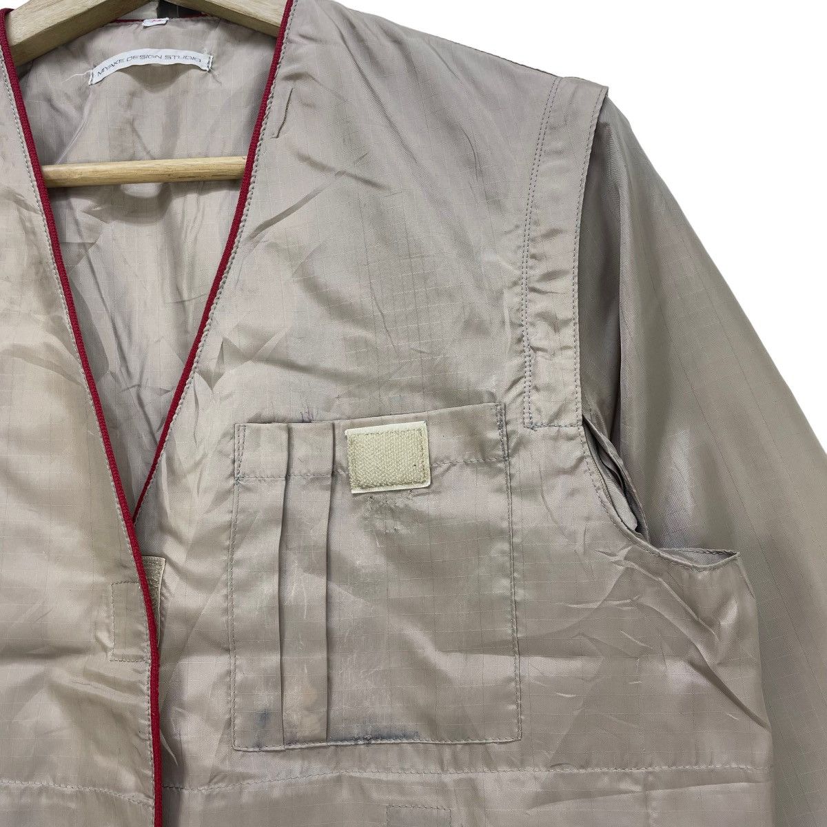 Issey Miyake 🔥Issey Miyake Studio Convertible Jacket Size US S / EU 44-46 / 1 - 4 Thumbnail