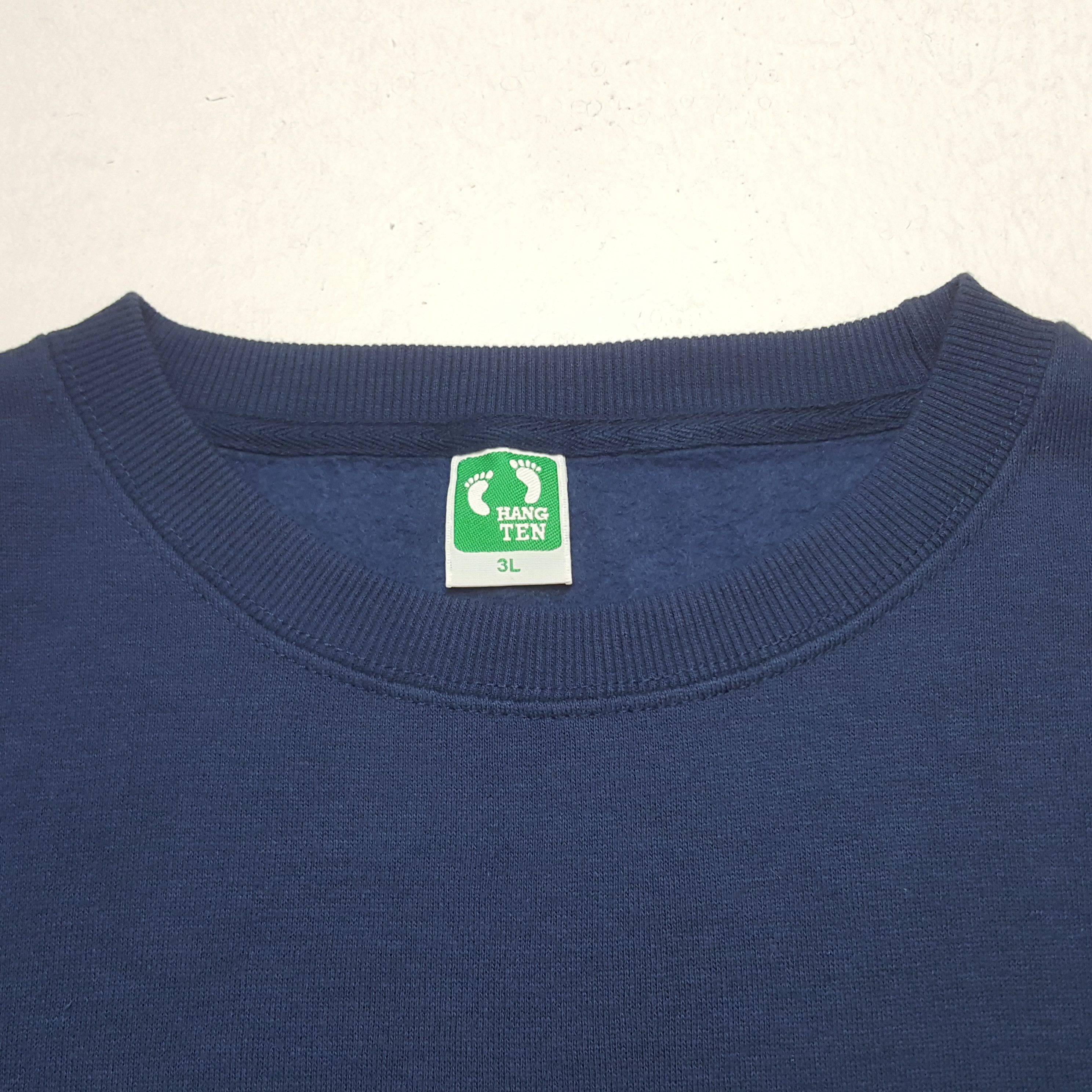 Hang Ten × Vintage Vintage Hang Ten California Sweatshirt Size US XL / EU 56 / 4 - 5 Thumbnail