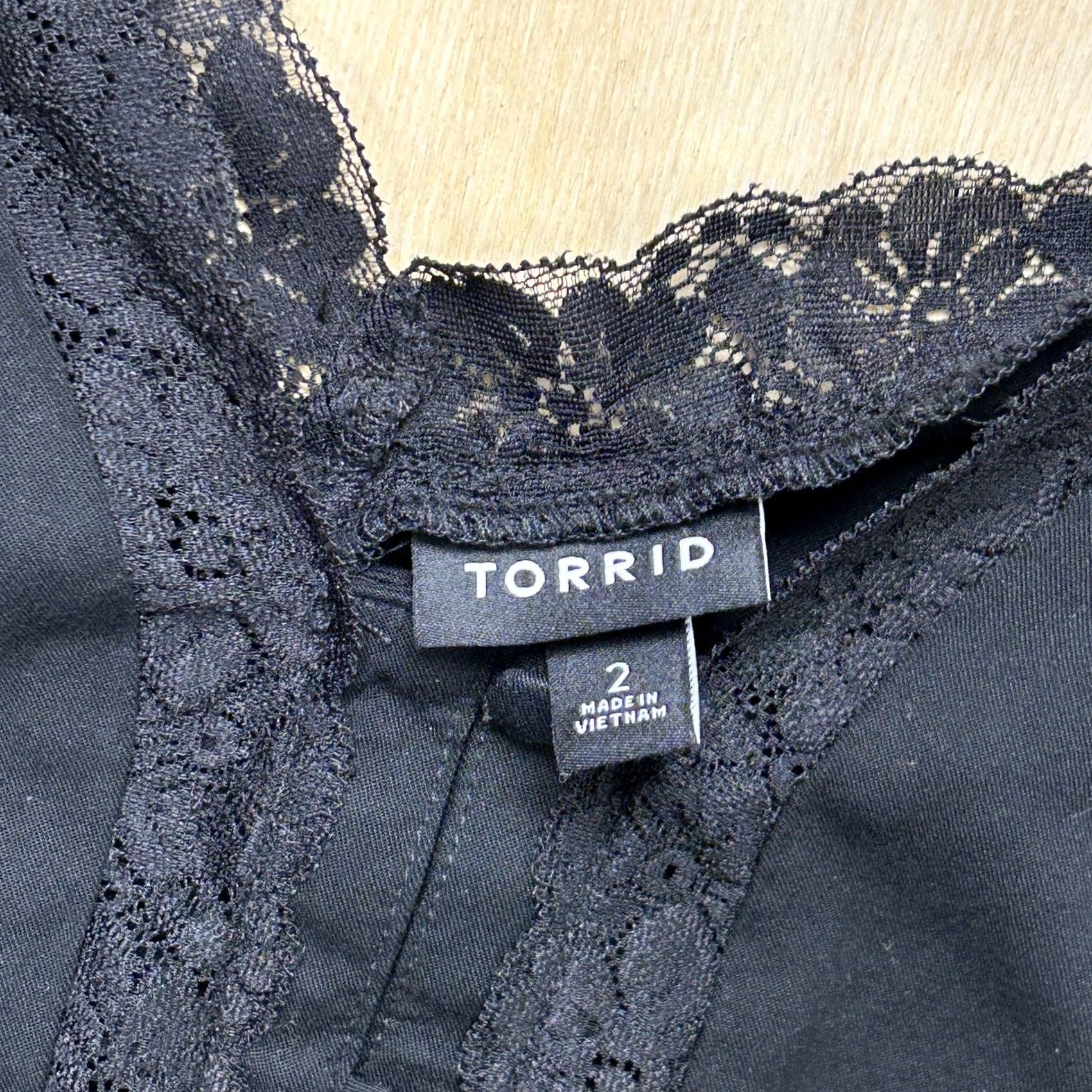 Torrid VINTAGE? No. Size XS / US 0-2 / IT 36-38 - 3 Thumbnail