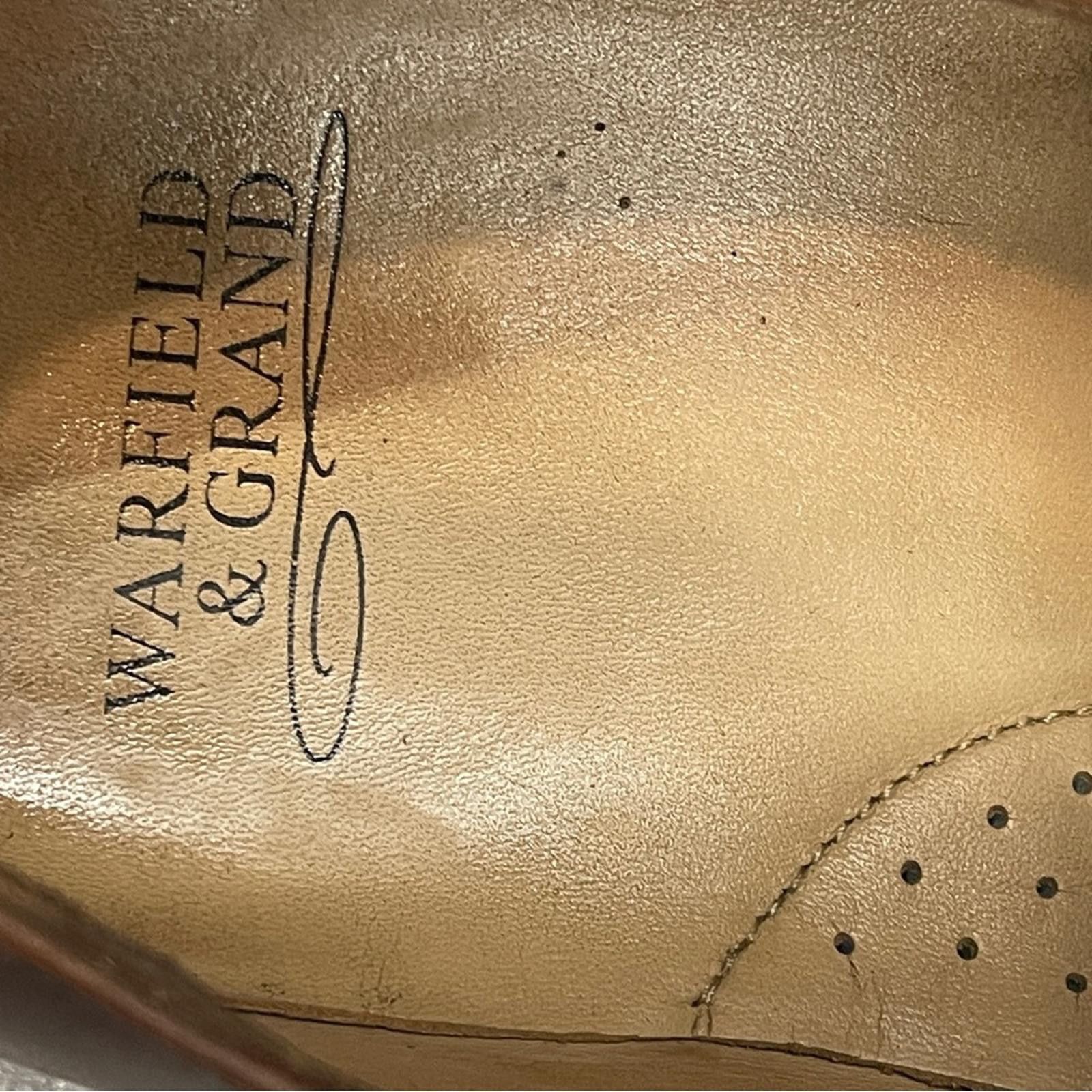 Warfield & Grand Warfield & Grand Dark Brown Leather Oxfords in size 12 Size US 12 / EU 45 - 6 Thumbnail