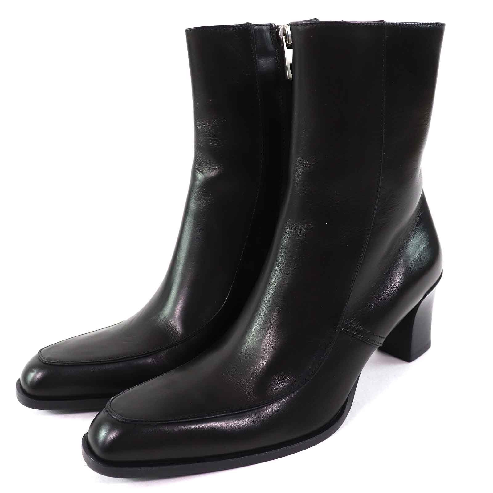 Bally Bally Bally TIURA-FE Leather Boots Leather Shoes Size ONE SIZE - 1 Thumbnail