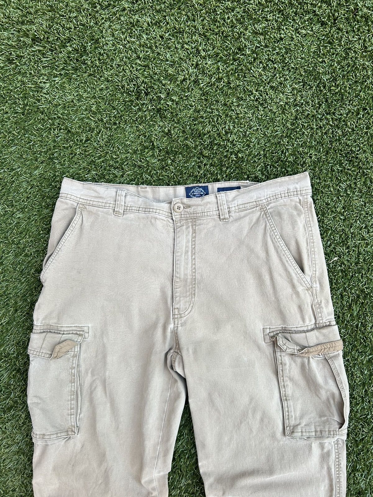 St. Johns Bay × Vintage St. John’s Bay Cargo Pants Size US 36 / EU 52 - 2 Thumbnail
