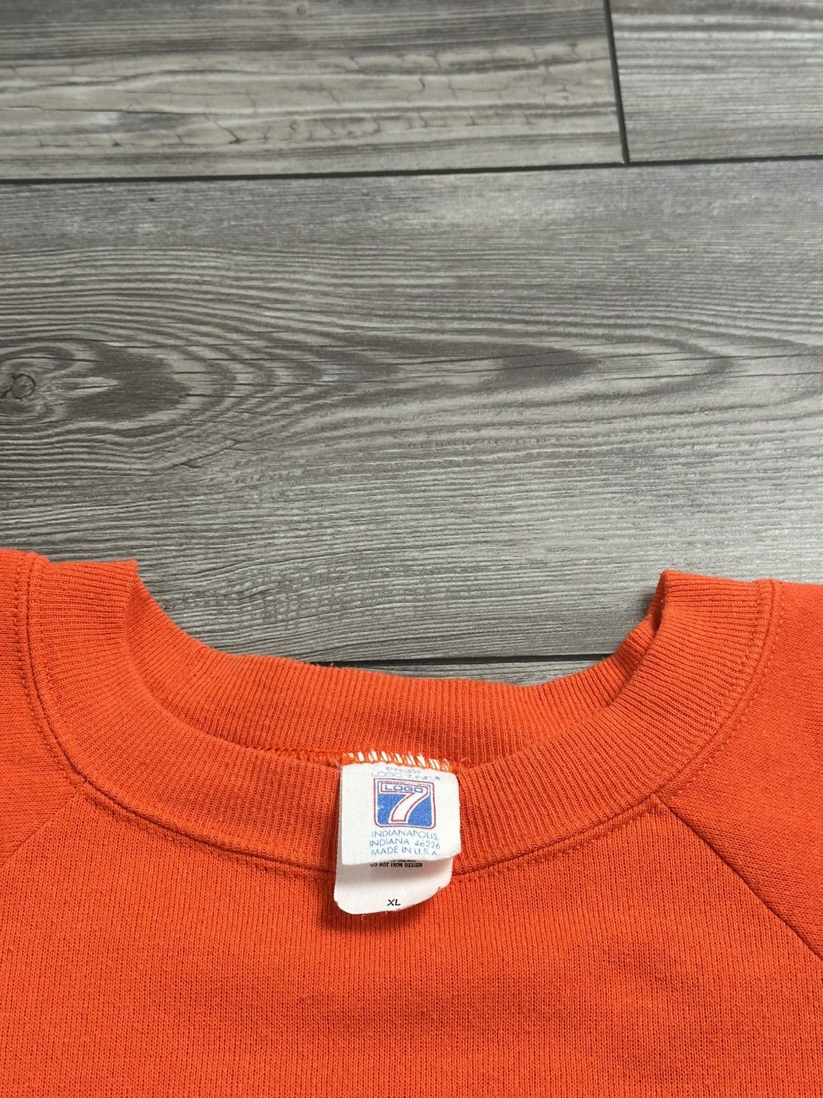 NFL × Vintage Vintage 80’s Denver Broncos Logo 7 Crewneck Size US XL / EU 56 / 4 - 6 Thumbnail