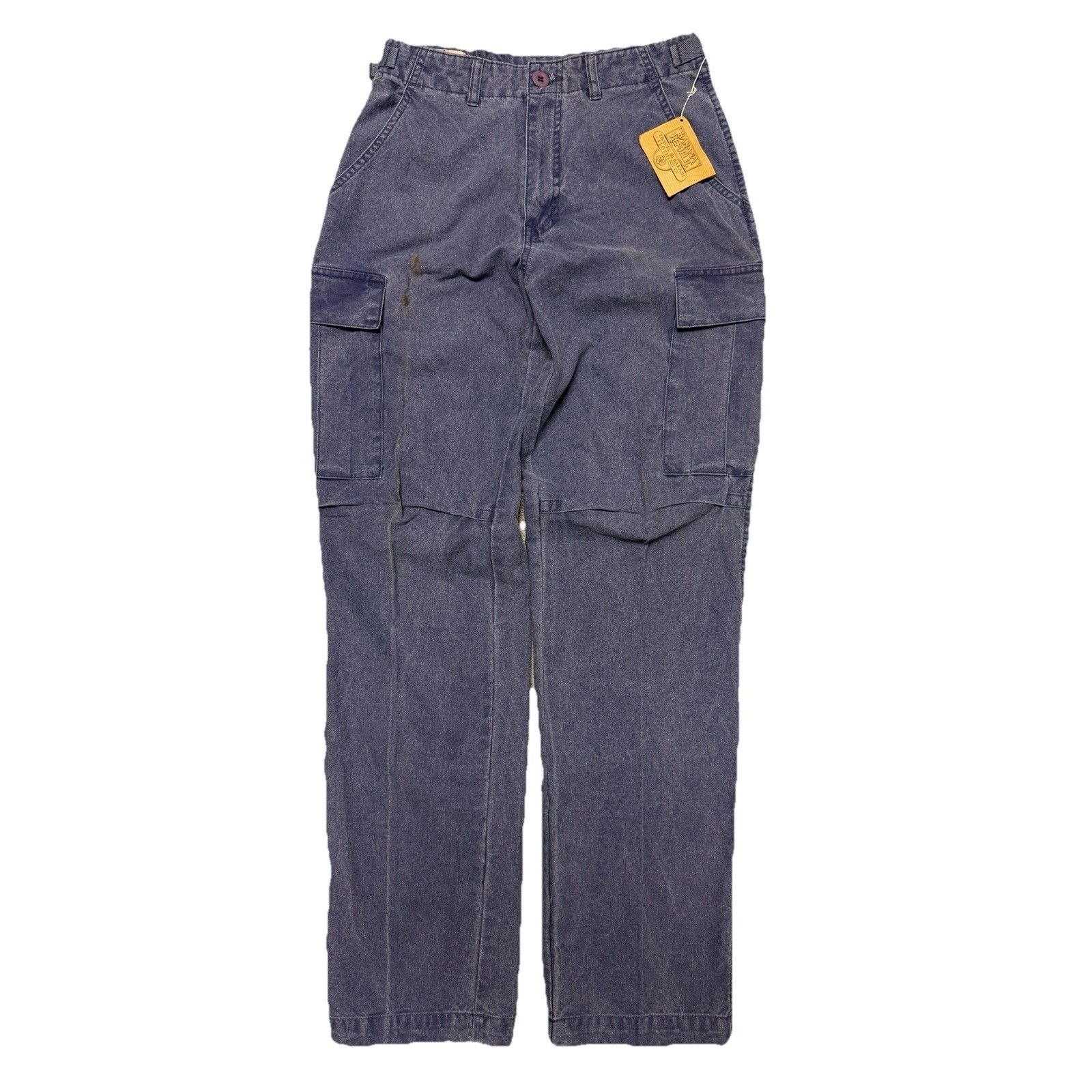 Banana Republic VTG Banana Republic Pants Womens 28 Blue Faded Retro 90s Y2K Size 28" / US 6 / IT 42 - 1 Thumbnail