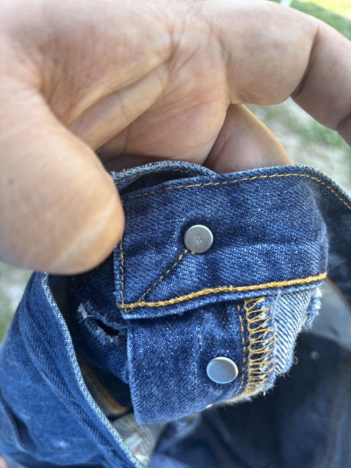 Levi's Levis 501xx (LVC) Made In USA Selvedge Jeans Size US 36 / EU 52 - 6 Thumbnail