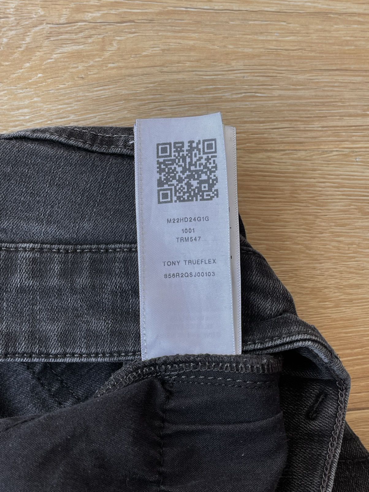 True Religion Crazy True Religion Skinny Denim Jeans Size US 38 / EU 54 - 15 Thumbnail
