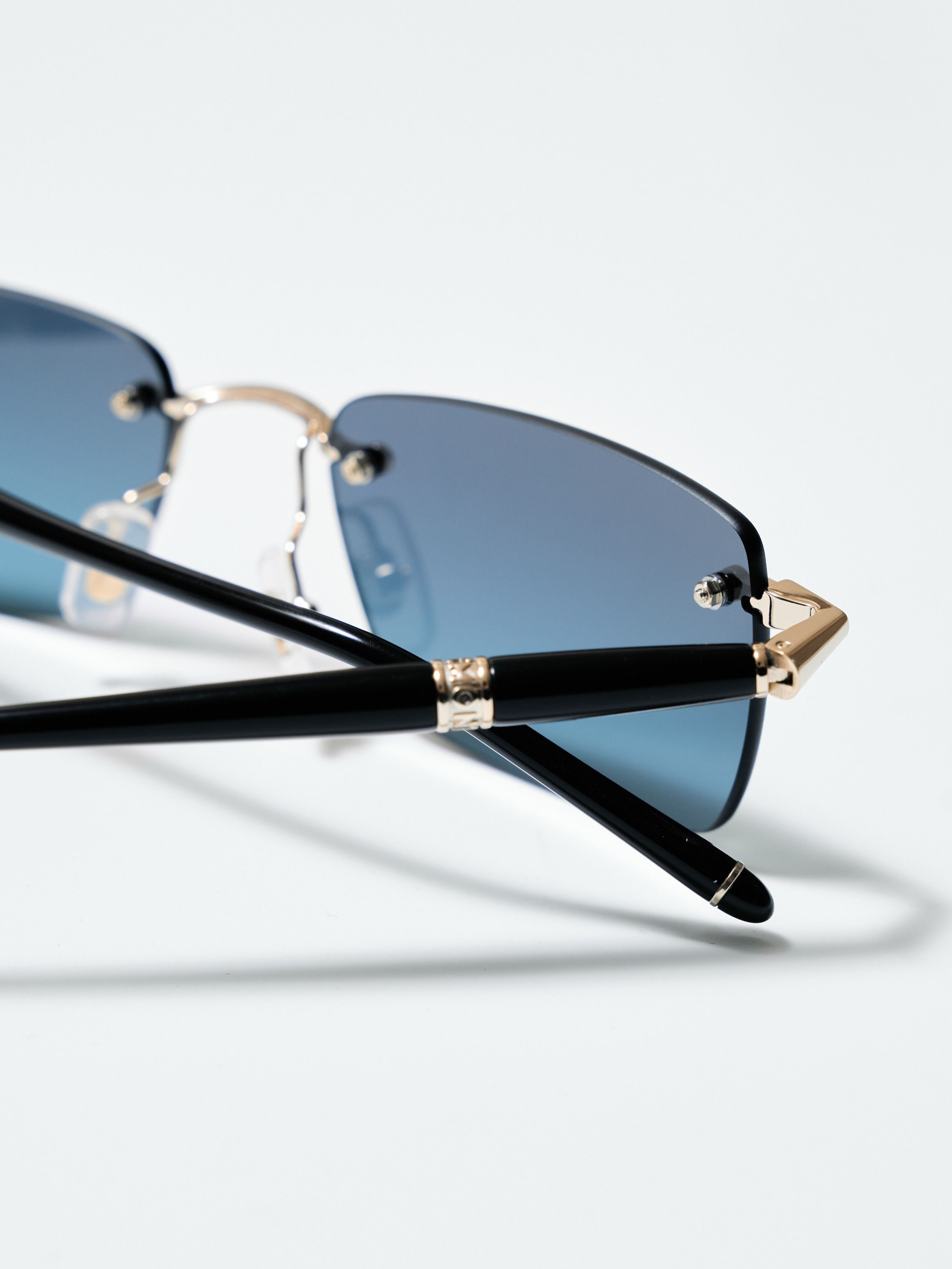 Montblanc MONTBLANC MB0344S 008 SUNGLASSES Size ONE SIZE - 8 Thumbnail