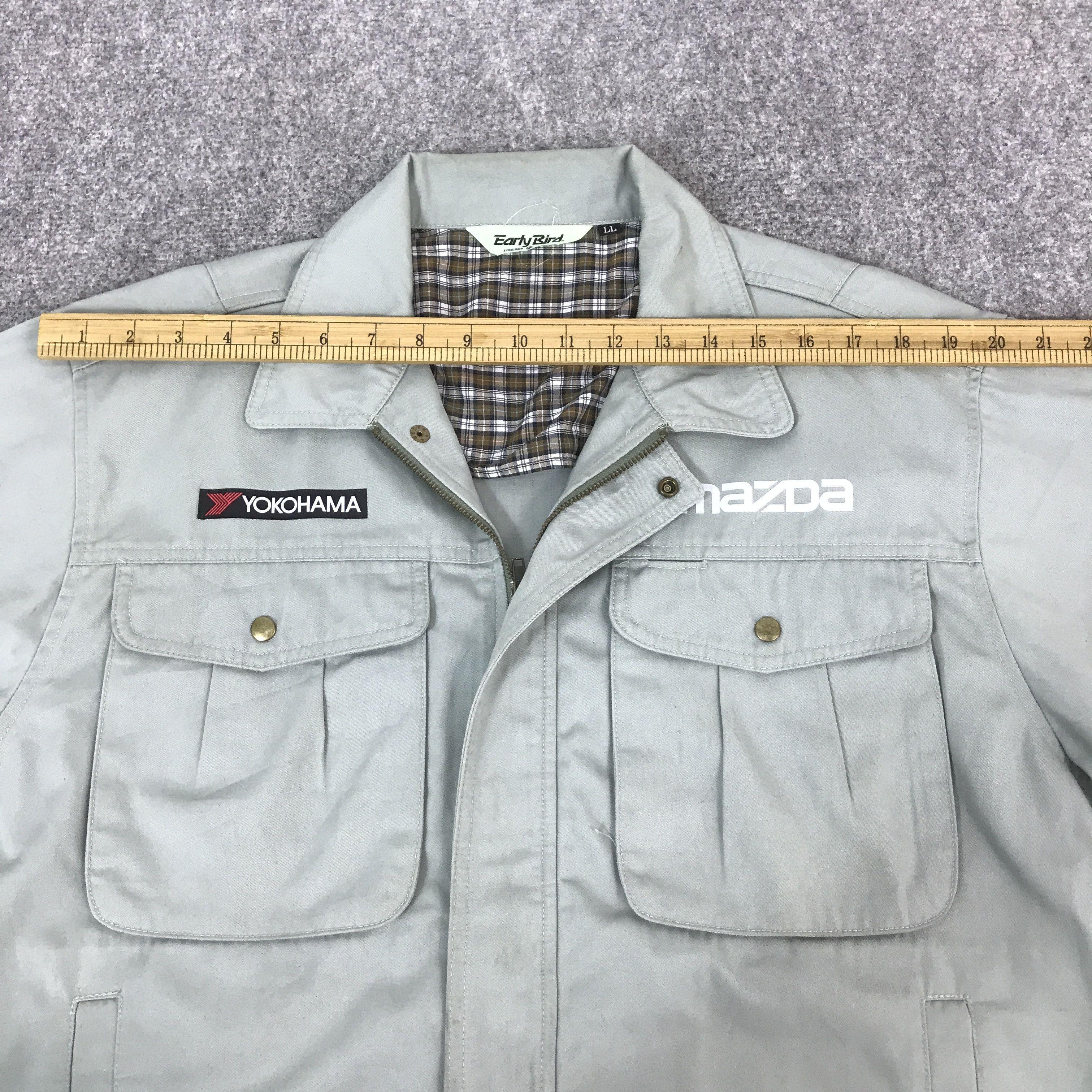 Japanese Brand MAZDA RACING MOTORSPORT UNIFORM JAPAN CUSTOM JACKET K62B14 Size US L / EU 52-54 / 3 - 7 Thumbnail