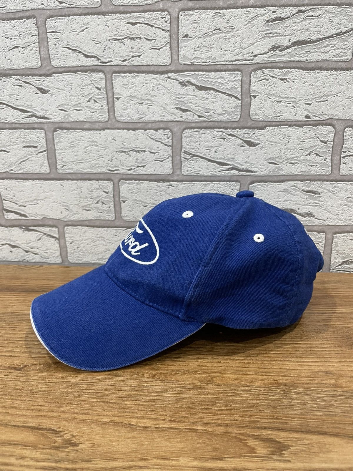 Ford × Vintage Vintage Ford 90s Racing F1 Hat Cap Size ONE SIZE - 3 Thumbnail