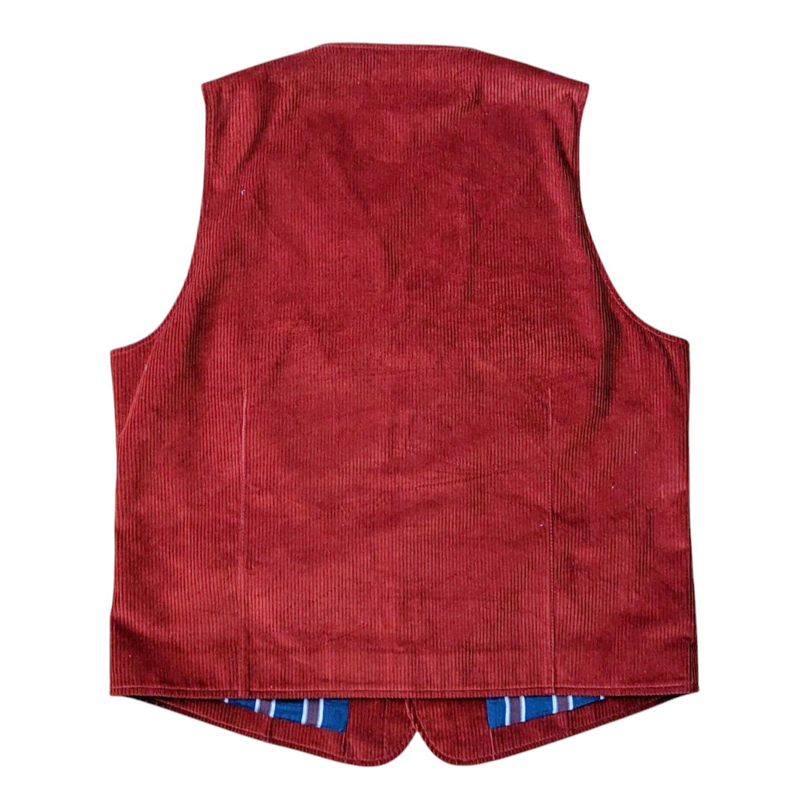 Other Vintage Beaver's Light Brown Corduroy Vest (L-XL) Size US L / EU 52-54 / 3 - 5 Thumbnail