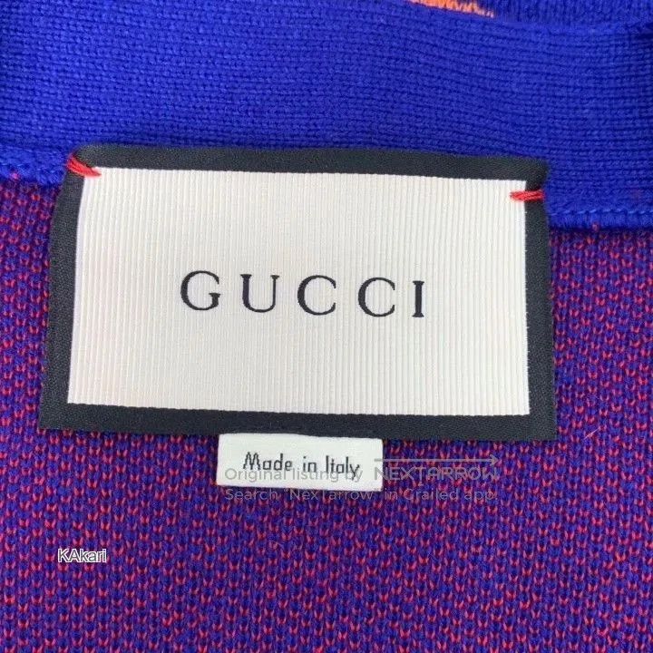 Gucci Gucci Purple Skull Print Wool V. Size US S / EU 44-46 / 1 - 5 Thumbnail