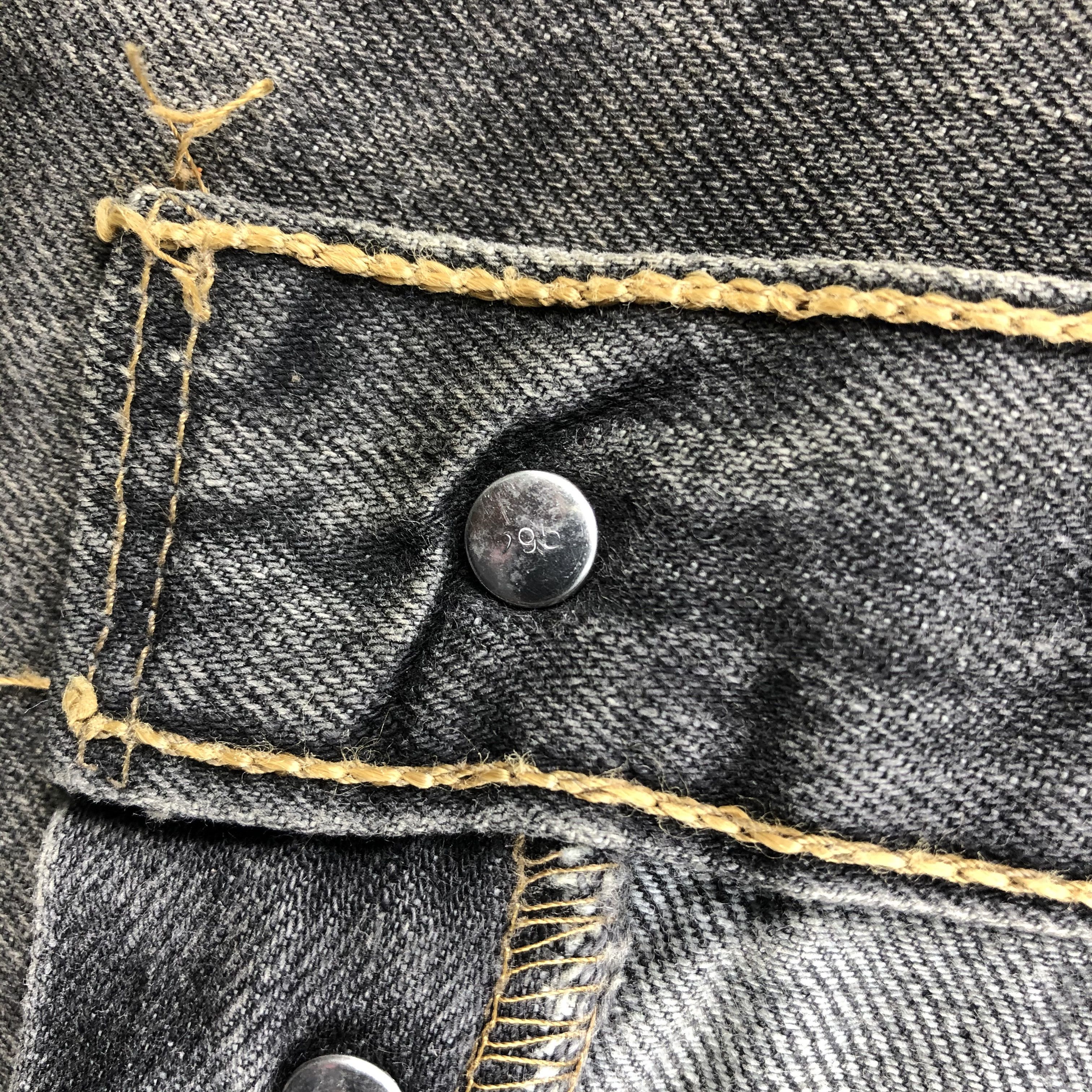 Levi's Vintage Distress Levis 501 Jeans-J1437 Size US 40 / EU 56 - 9 Thumbnail