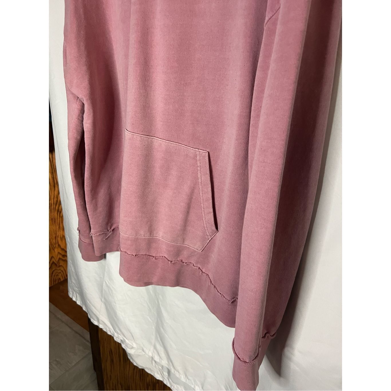 Pacsun Pacsun Pink Boxy Fit Hoodie Size Large Size L / US 10 / IT 46 - 2 Thumbnail
