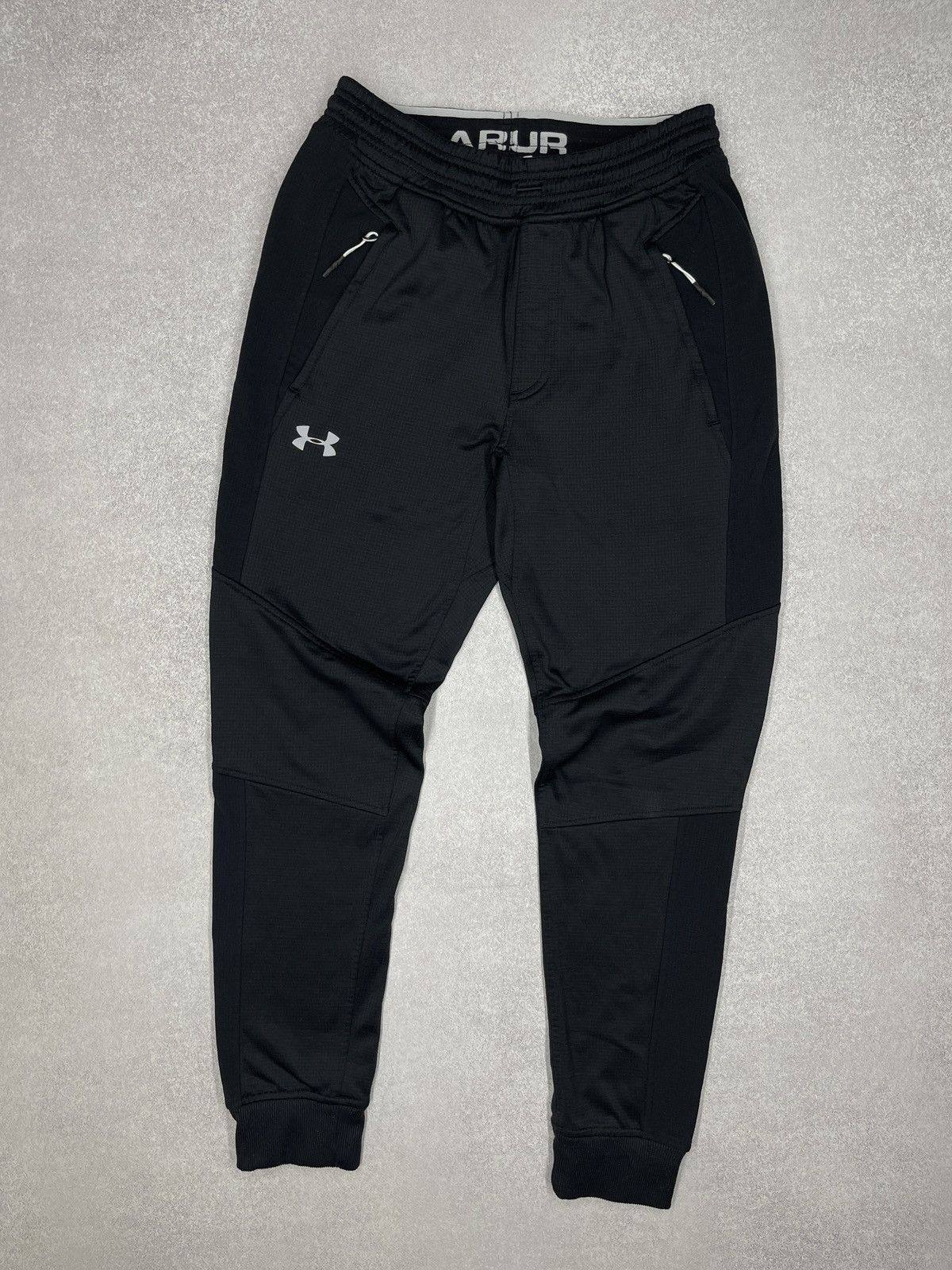 Under Armour Mens Under Armour Black Sweatpants Sportswear Size S Size US 30 / EU 46 - 2 Thumbnail