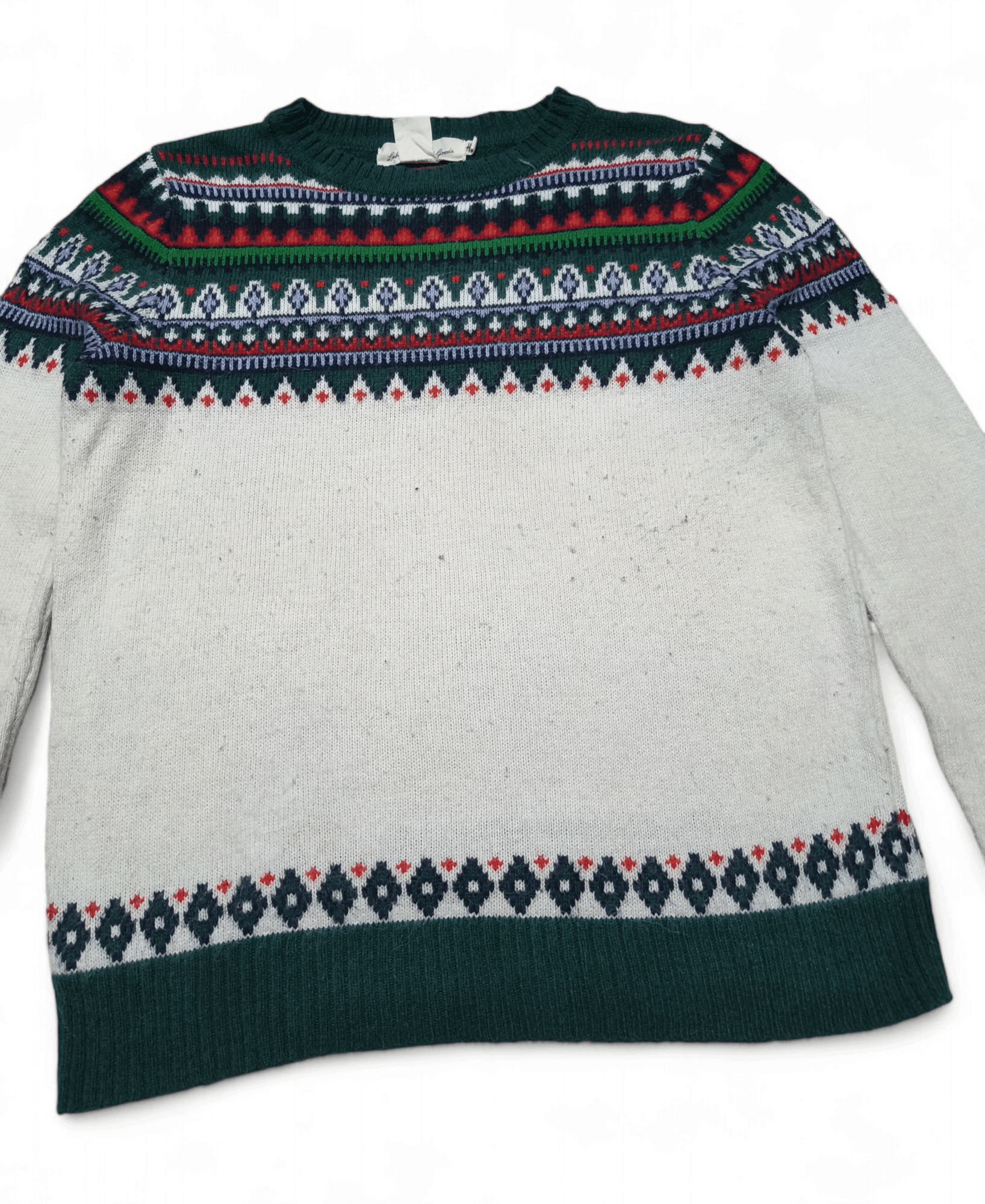 H&M Vintage H&M Ethnic Motifs Pattern Knit Crewneck Sweater Size S / US 4 / IT 40 - 3 Thumbnail