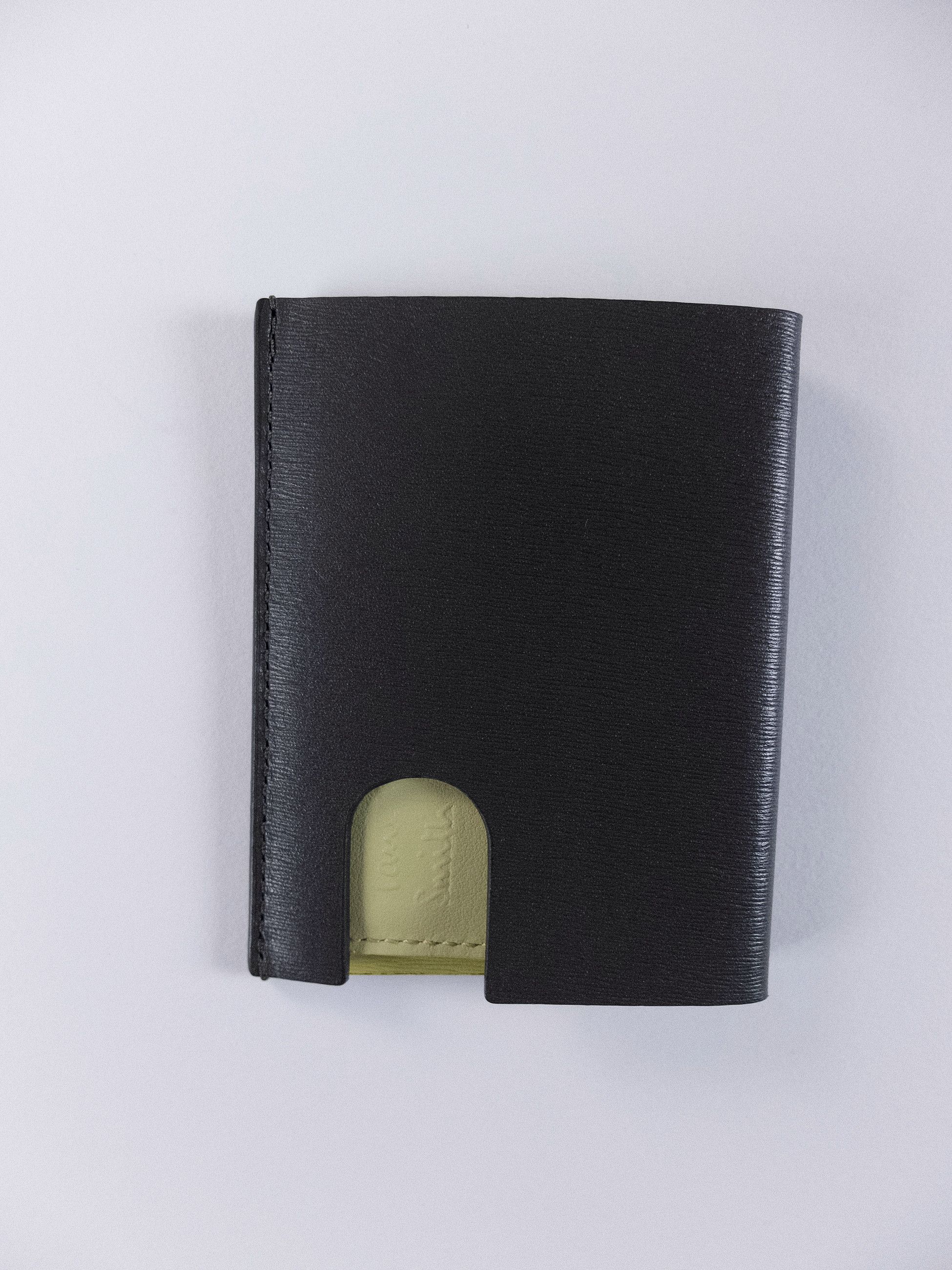Paul Smith PAUL SMITH two tone green leather pop up card holder Size ONE SIZE - 2 Thumbnail