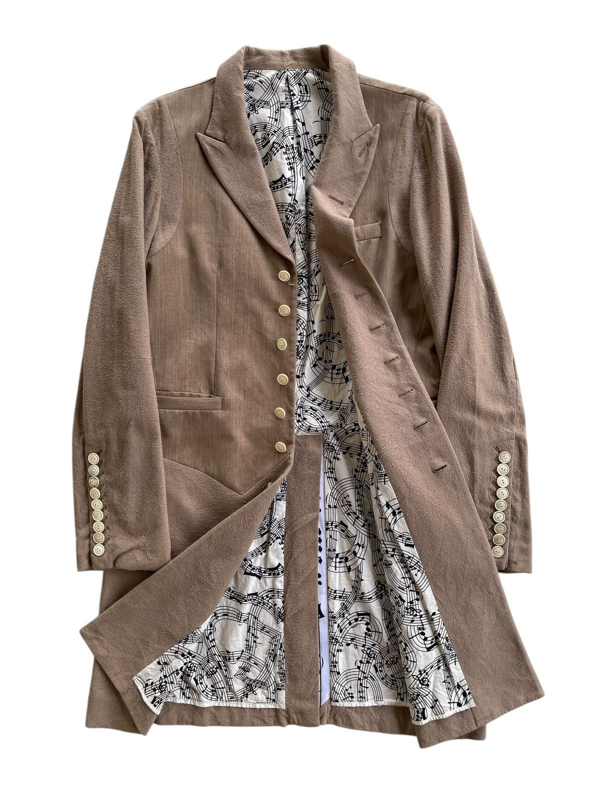 Number (N)ine SS07 Number Nine Iconic Runway Jacket Size US S / EU 44-46 / 1 - 4 Thumbnail