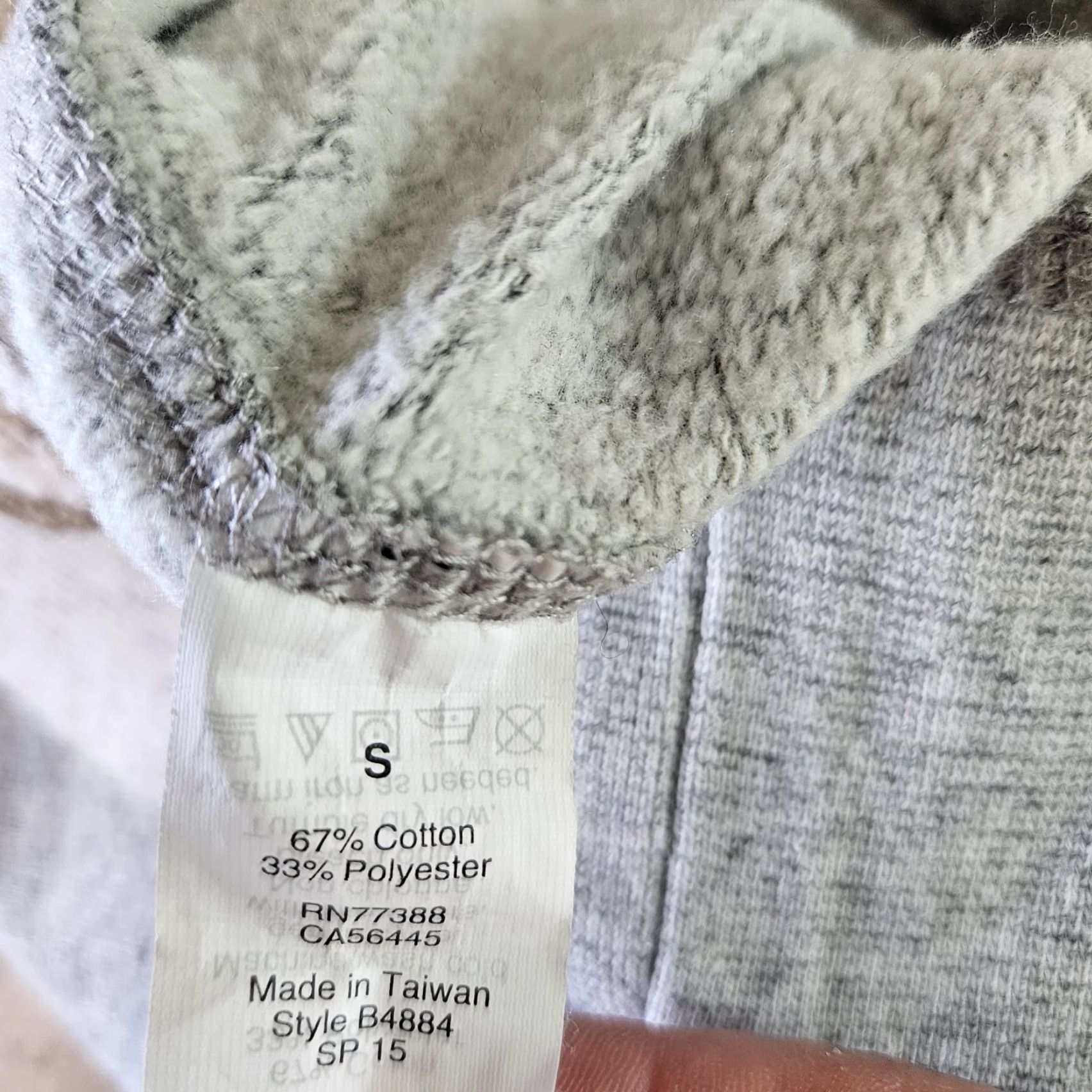 J.Crew J.Crew Sweatshirt Dress Womens Sz S Gray 3/4 Sleeve Cotton Blend Short Dress Length 33.5" Womens Size S / US 4 / IT 40 - 4 Thumbnail