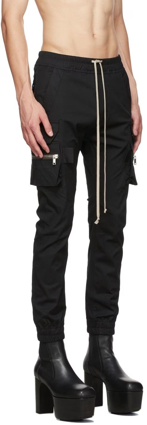 Rick Owens Phlegethon SS21 Mastodon Cargo Jogger Pants Size US 34 / EU 50 - 3 Thumbnail