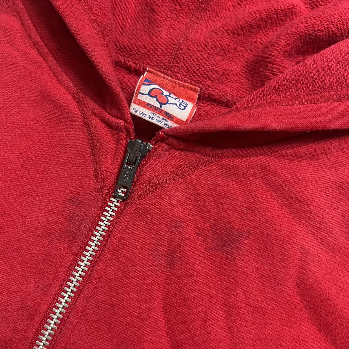 Hysteric Glamour 00s Hysteric Glamour Smile Jeans Vintage Y2K Zip Up Hoodie Size S / US 4 / IT 40 - 8 Thumbnail