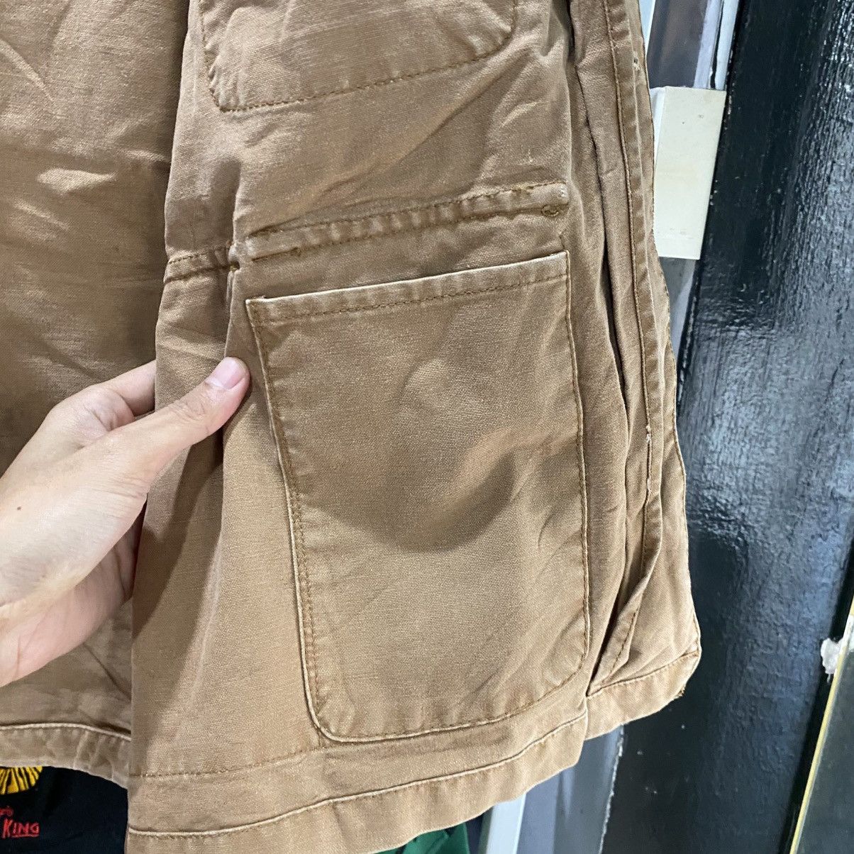Polo Ralph Lauren × RRL Ralph Lauren Vintage Polo Ralph Lauren Hunting Multi Pocket Jacket Size S Size US S / EU 44-46 / 1 - 16 Thumbnail