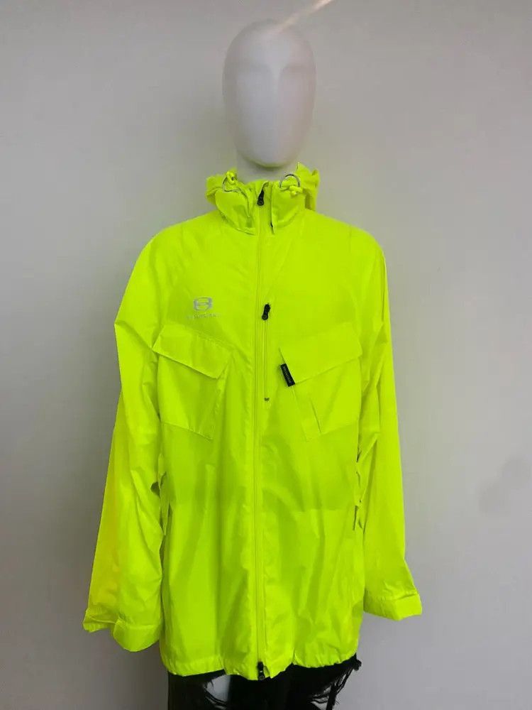 Balenciaga Sz 46 Balenciaga 22AW Logo Ski Mountain Jacket-