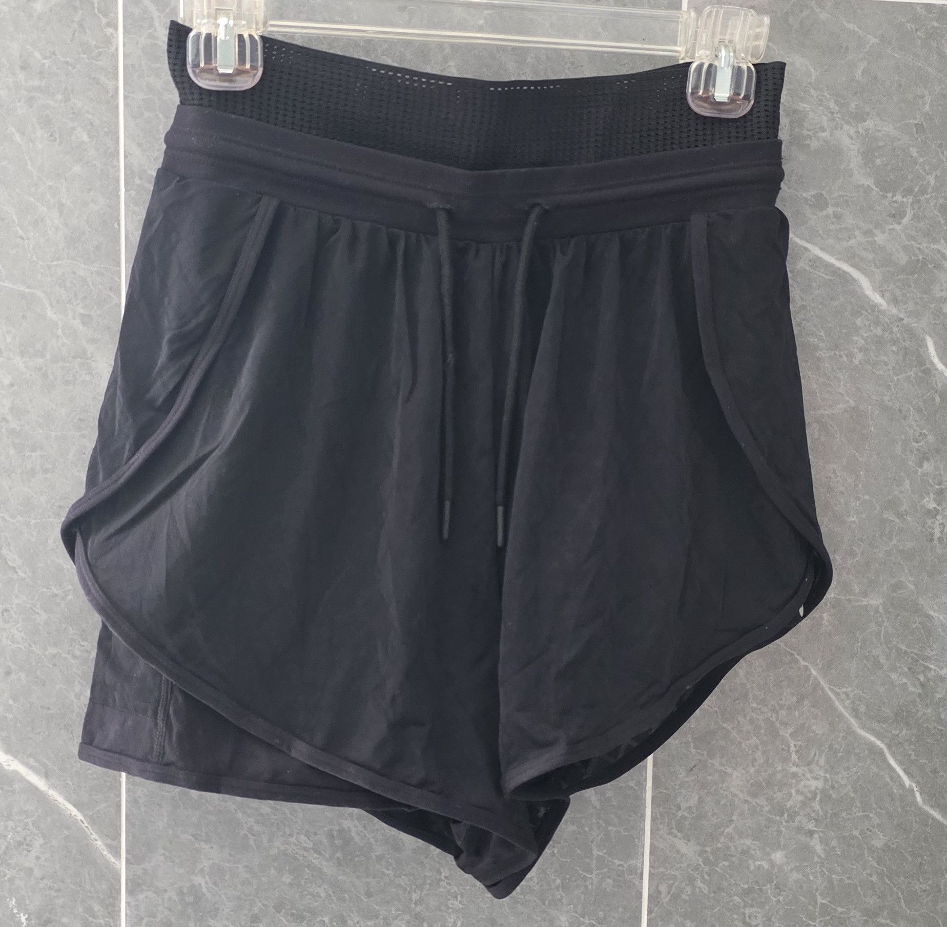Gymshark Gymshark Logo Mesh Black Shorts Size Medium Size 30" / US 8 / IT 44 - 1 Thumbnail