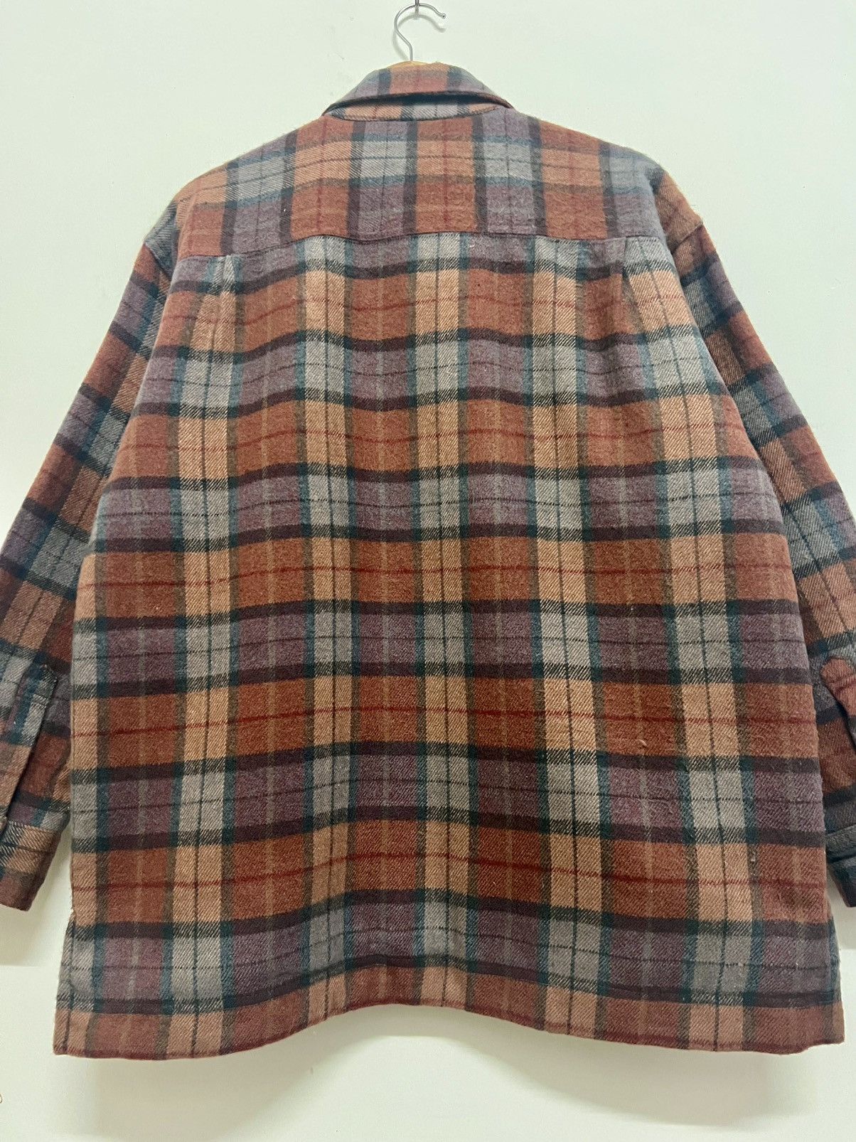 Uniqlo Rare Vintage Uniqlo Wool Button Jacket Size US M / EU 48-50 / 2 - 14 Thumbnail