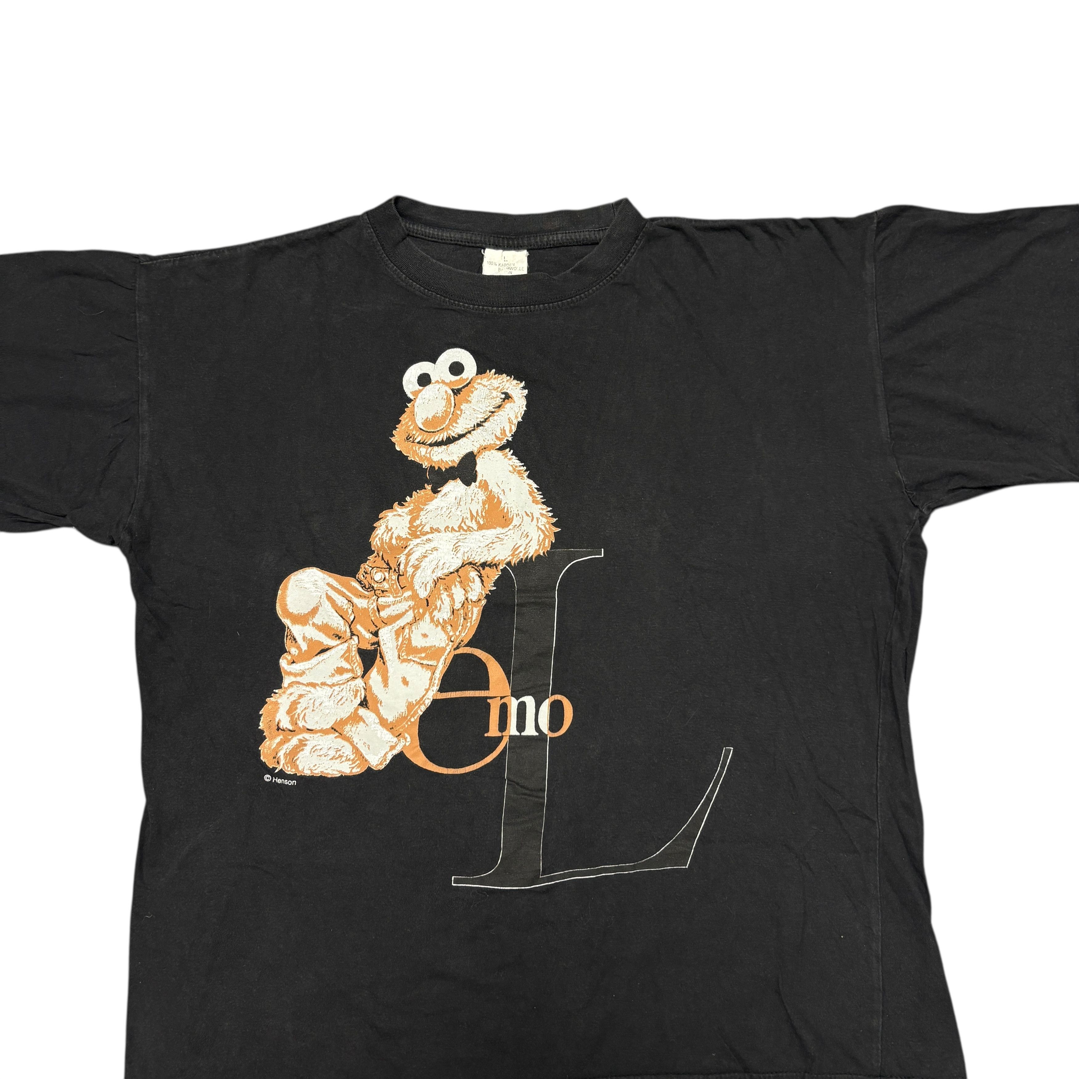 Cartoon Network × Vintage Vintage Sesame Street Shirt Elmo Cartoon Vintage Movie Shirt Size US L / EU 52-54 / 3 - 2 Thumbnail