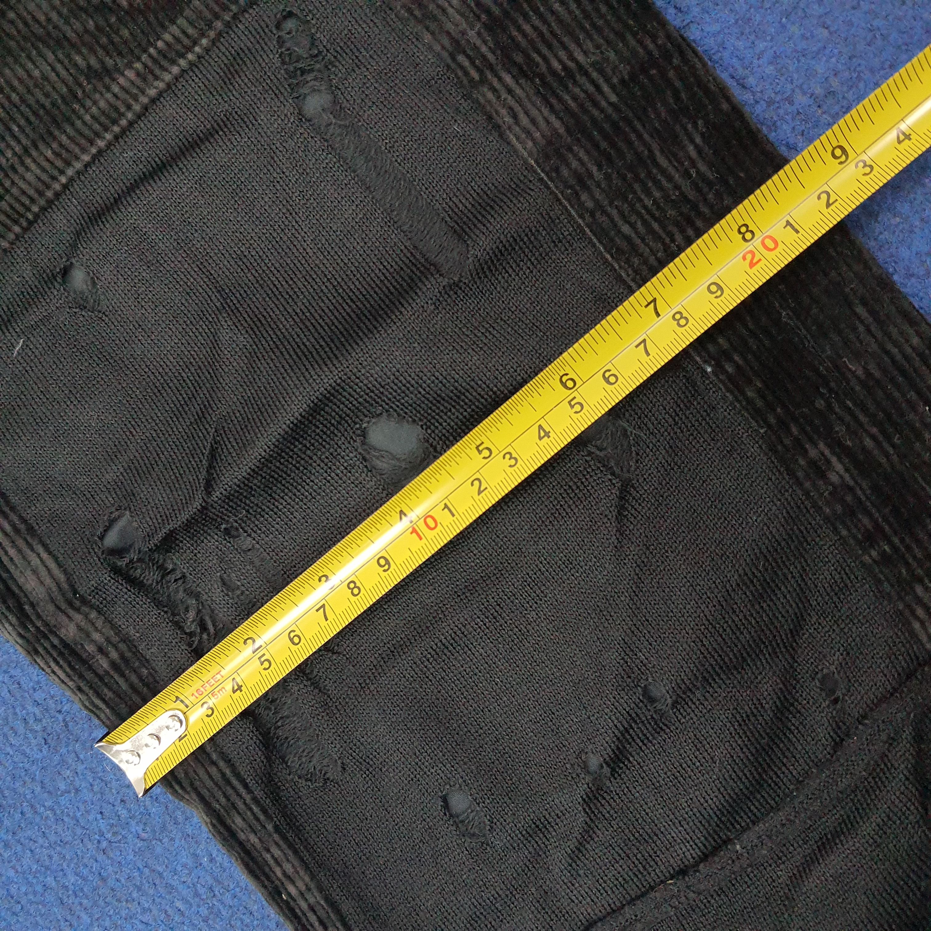 Undercover Vintage UnderCoverism Distressed Corduroy Pants C265N17 Size US 30 / EU 46 - 15 Thumbnail