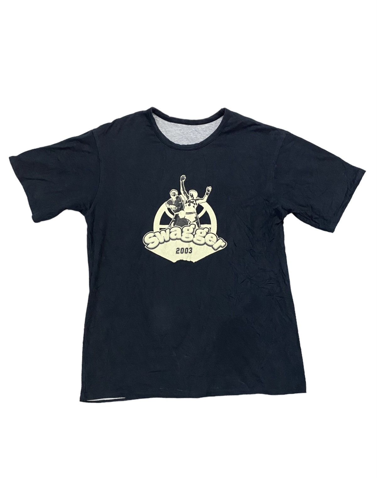 Swagger AW03 Swagger Reversible Arabic Cav Empts Art logo tee Size US M / EU 48-50 / 2 - 1 Thumbnail