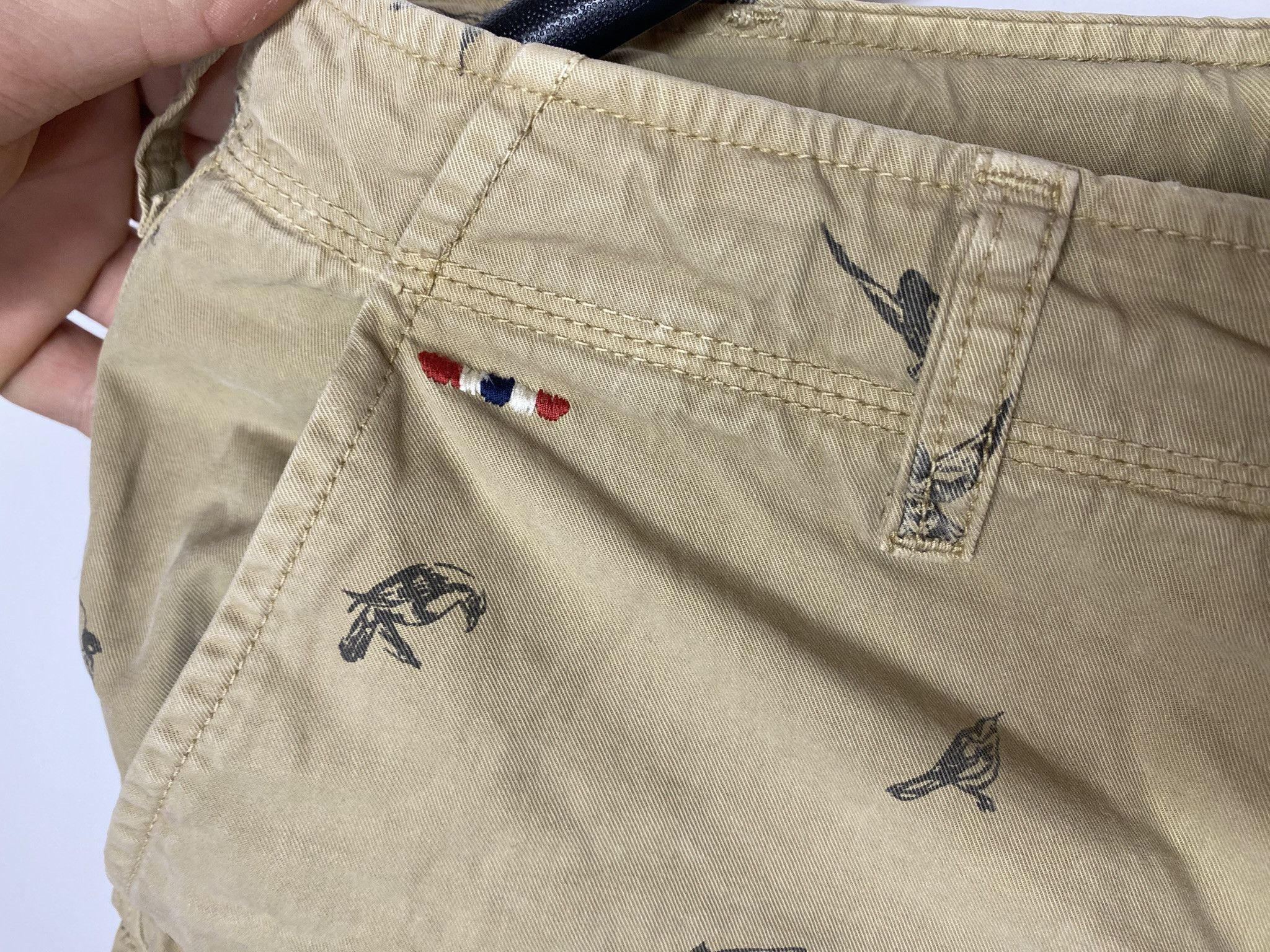 Napapijri NAPAPIJRI CARGO SHORTS MENS HIKING WALKING FISHING NORWAY Size US 31 - 5 Thumbnail