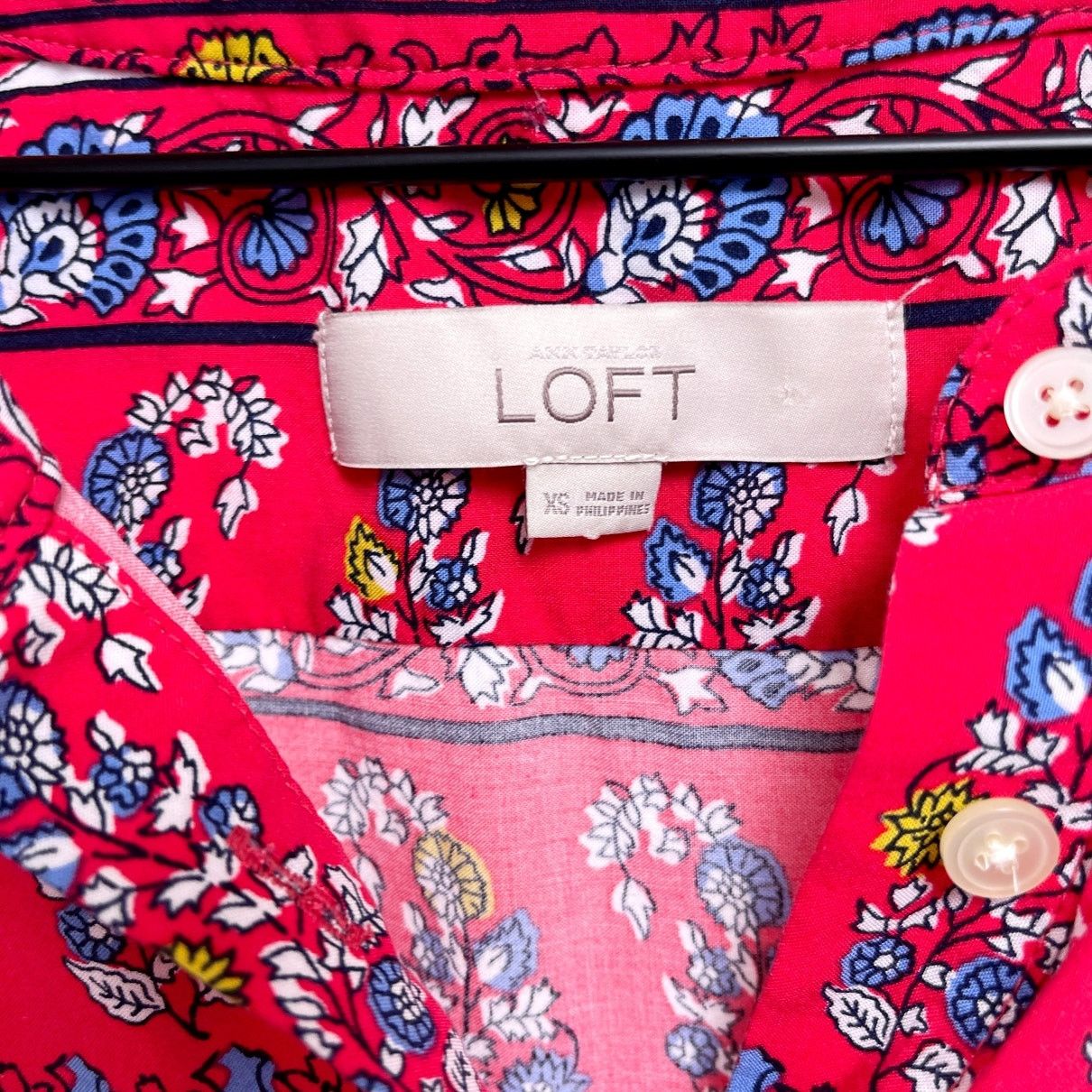 Loft LOFT Sleeveless Cinch Waist Shirt Dress Womens XS Size XS / US 0-2 / IT 36-38 - 6 Thumbnail