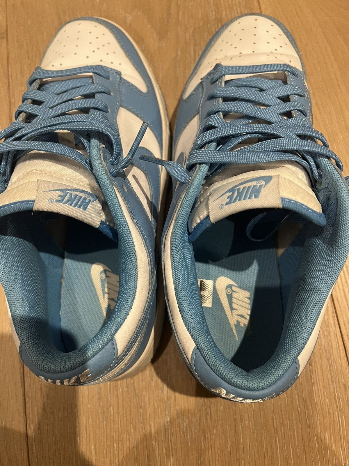 Nike Nike Dunk Low Unc (2021) Size US 9 / EU 42 - 10 Thumbnail