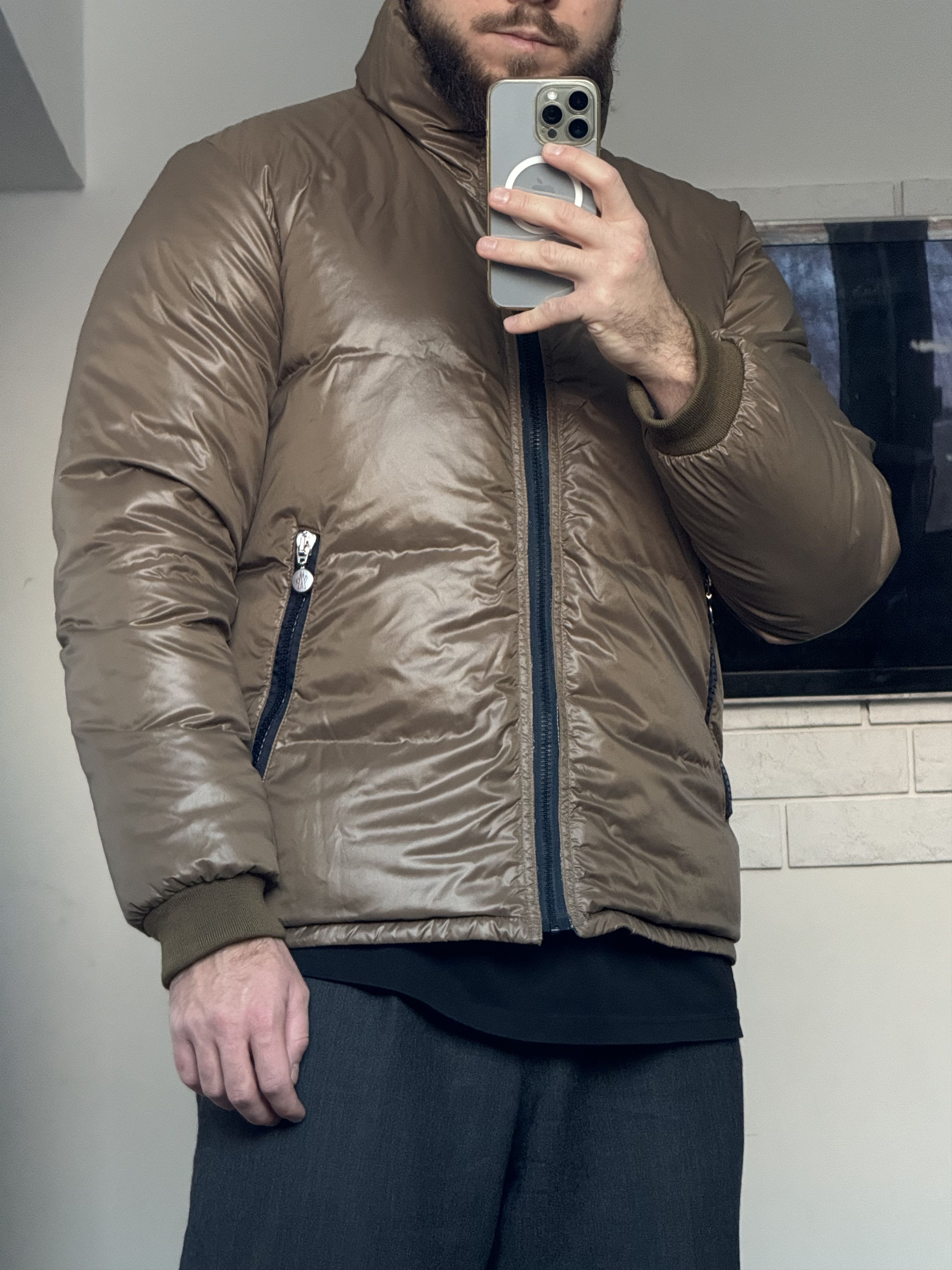 Moncler !Extremely rare vintage Moncler puffer jacket Size US L / EU 52-54 / 3 - 8 Thumbnail