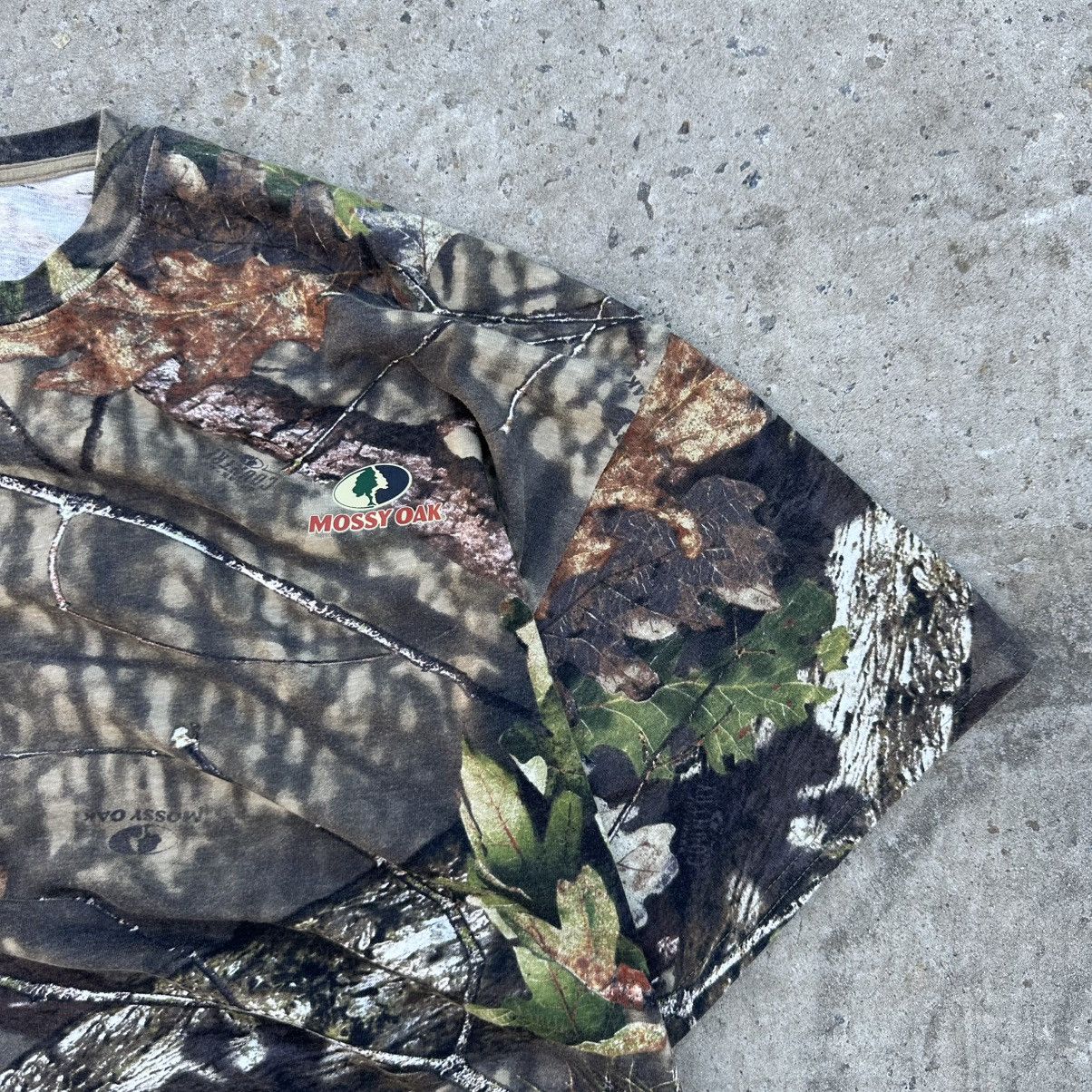 Realtree VTG Japanese Style RealTree T-shirts Overprinted Crazy Fit Size US XXL / EU 58 / 5 - 3 Thumbnail