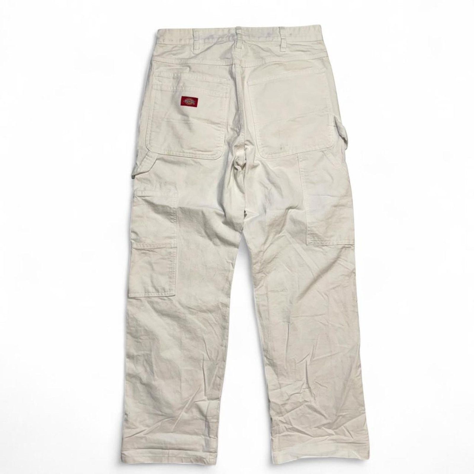 Dickies Men’s dickies pants custom 3 American flag stencils 31x30 Size US 31 - 8 Thumbnail