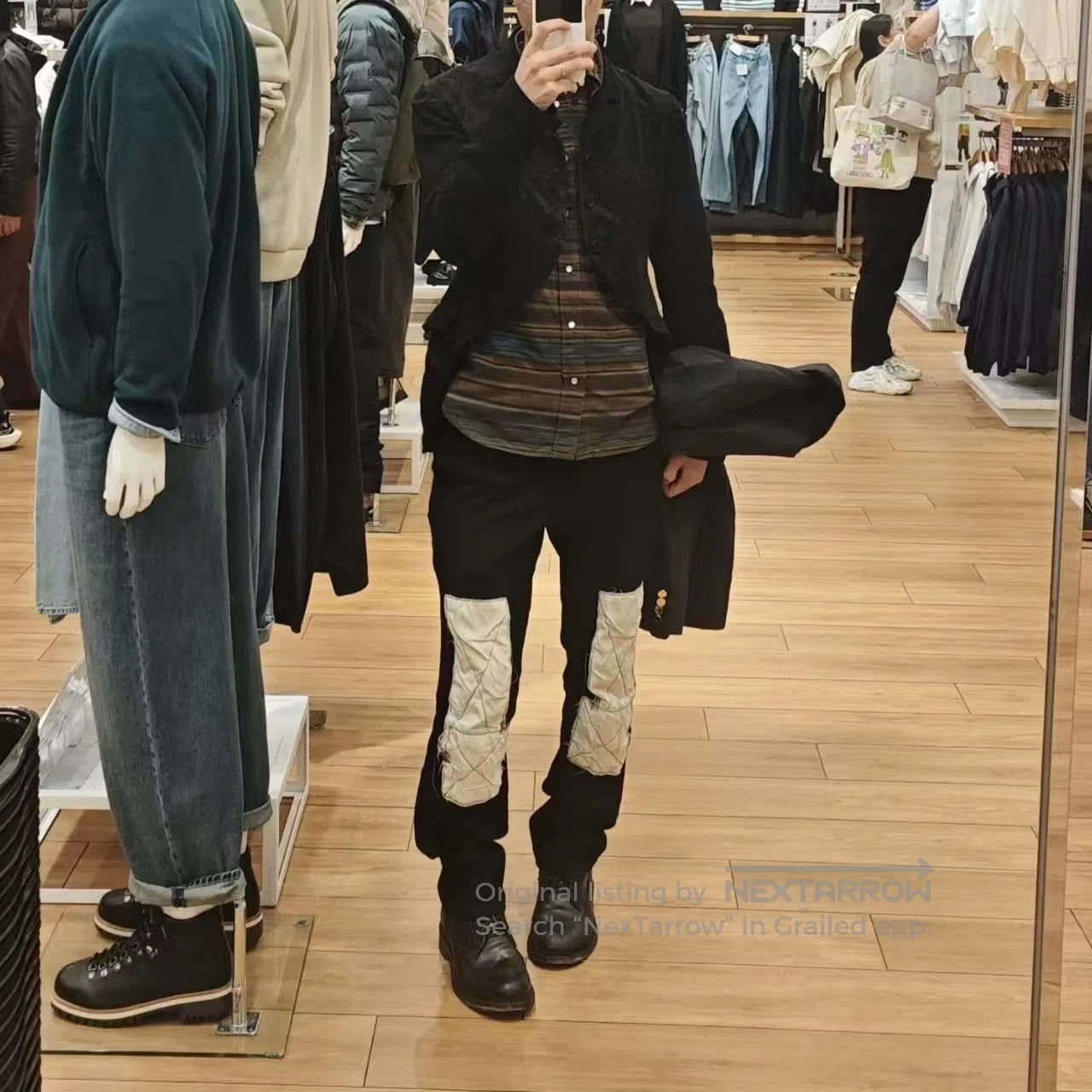 Yohji Yamamoto Yohji Yamamoto Y's Wool Tailcoat Blazer. Size US M / EU 48-50 / 2 - 9 Thumbnail